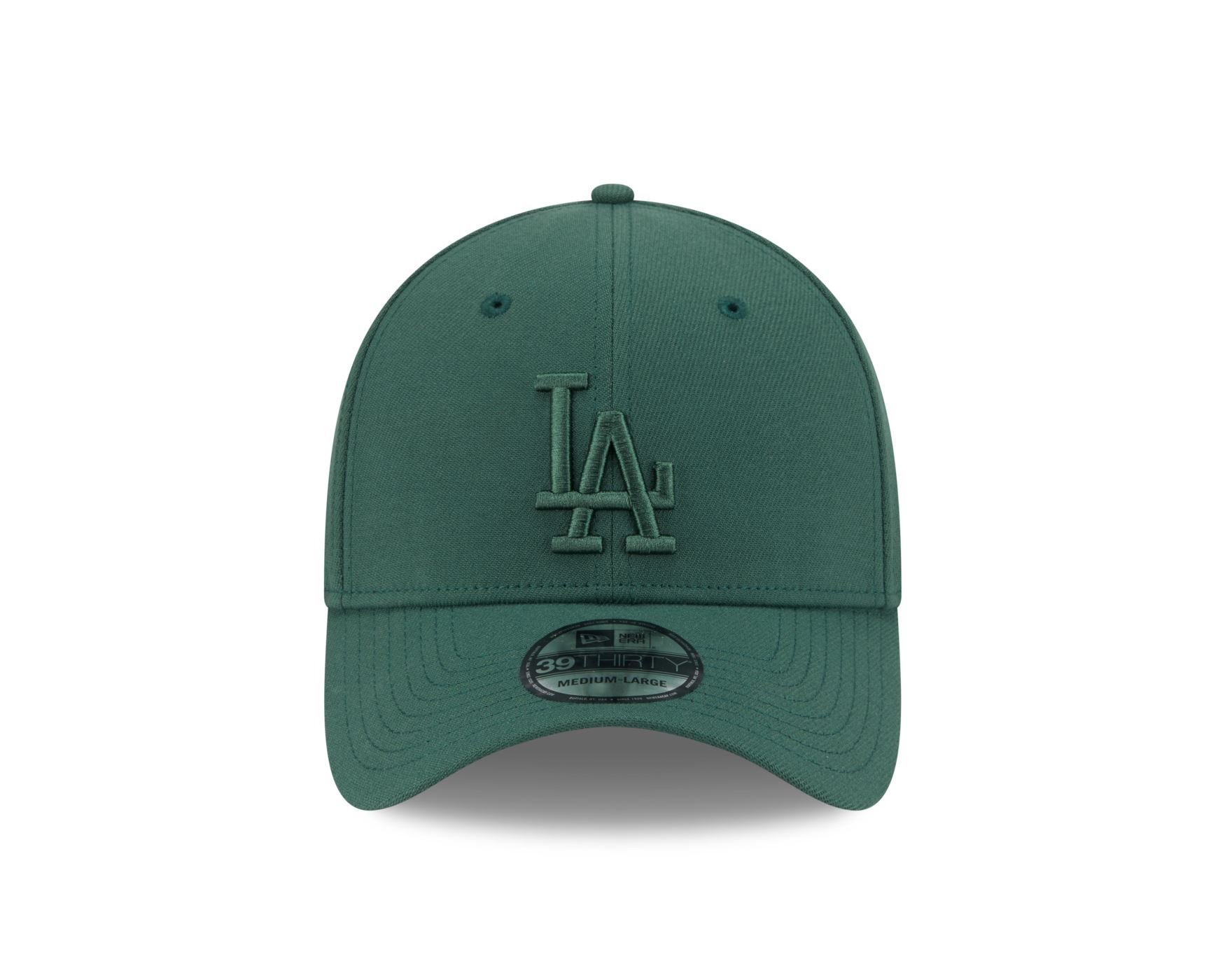 Boné New Era 39THIRTY Los Angeles Dodgers Verde Verde 2