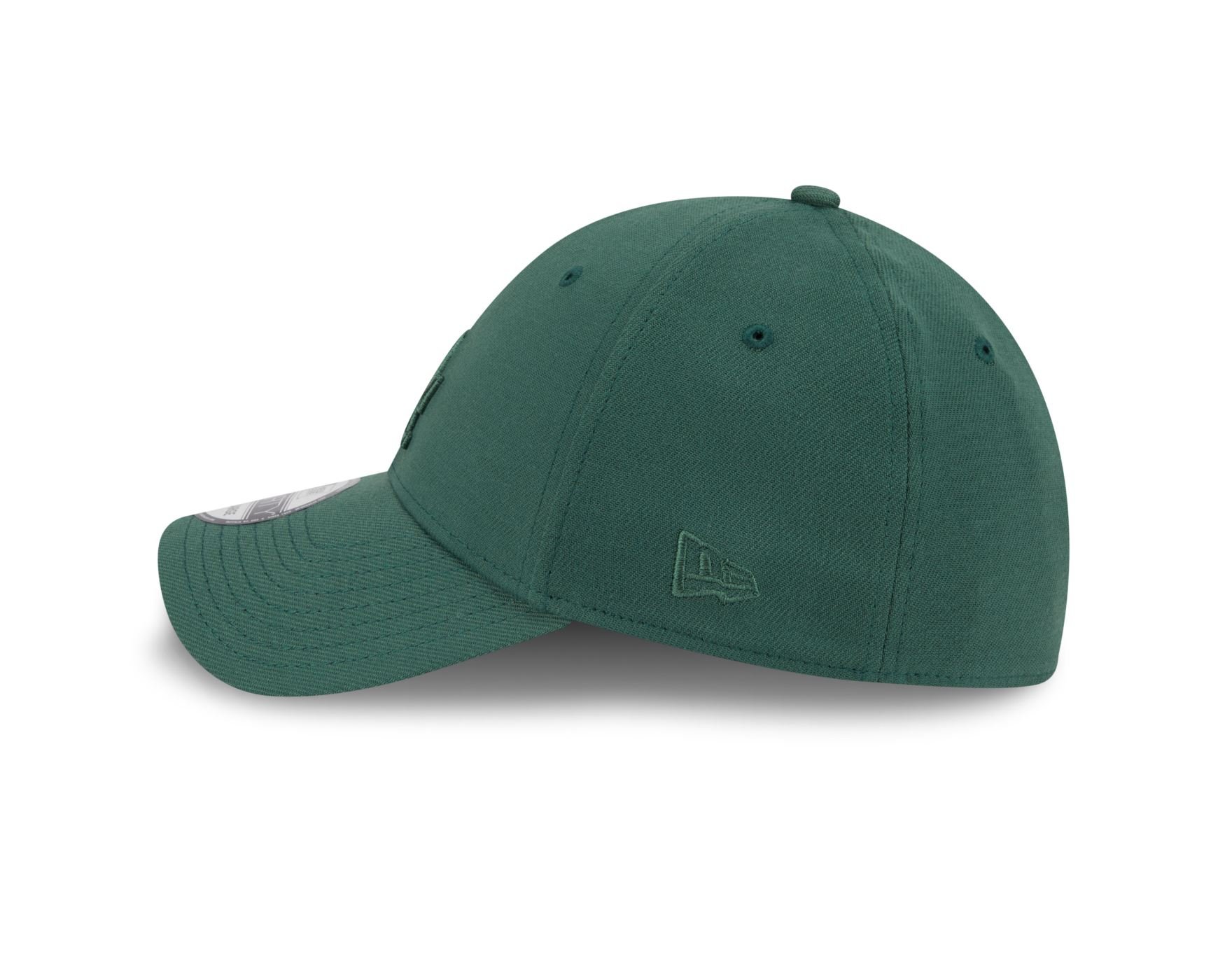 Boné New Era 39THIRTY Los Angeles Dodgers Verde Verde 5