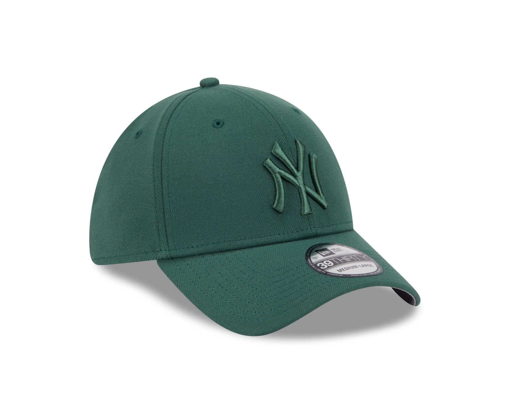 Boné New Era 39THIRTY New York Yankees Verde Verde 3
