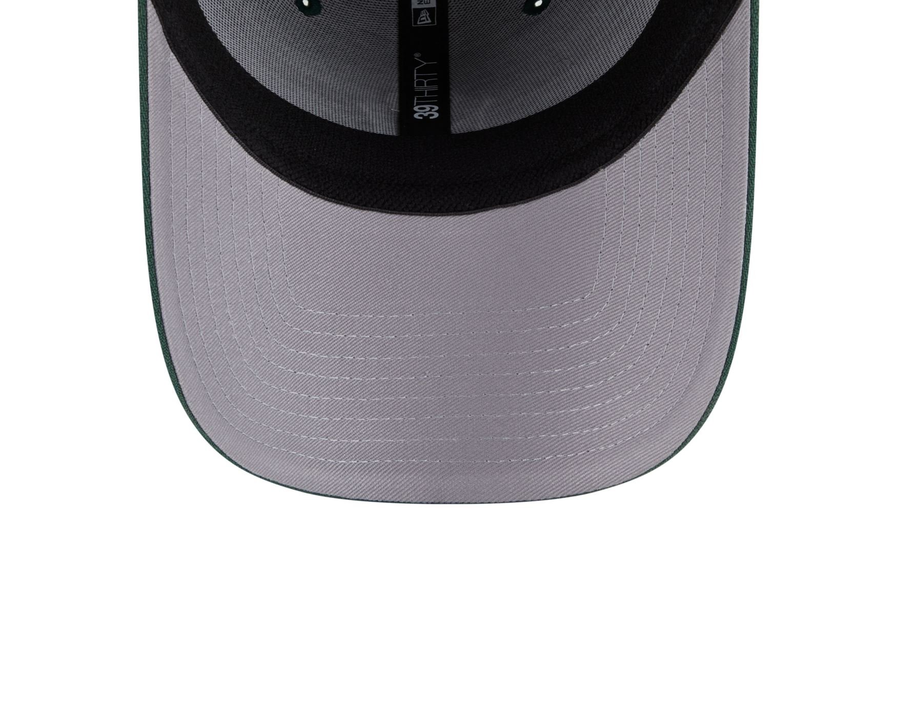 Boné New Era 39THIRTY New York Yankees Verde Verde 7