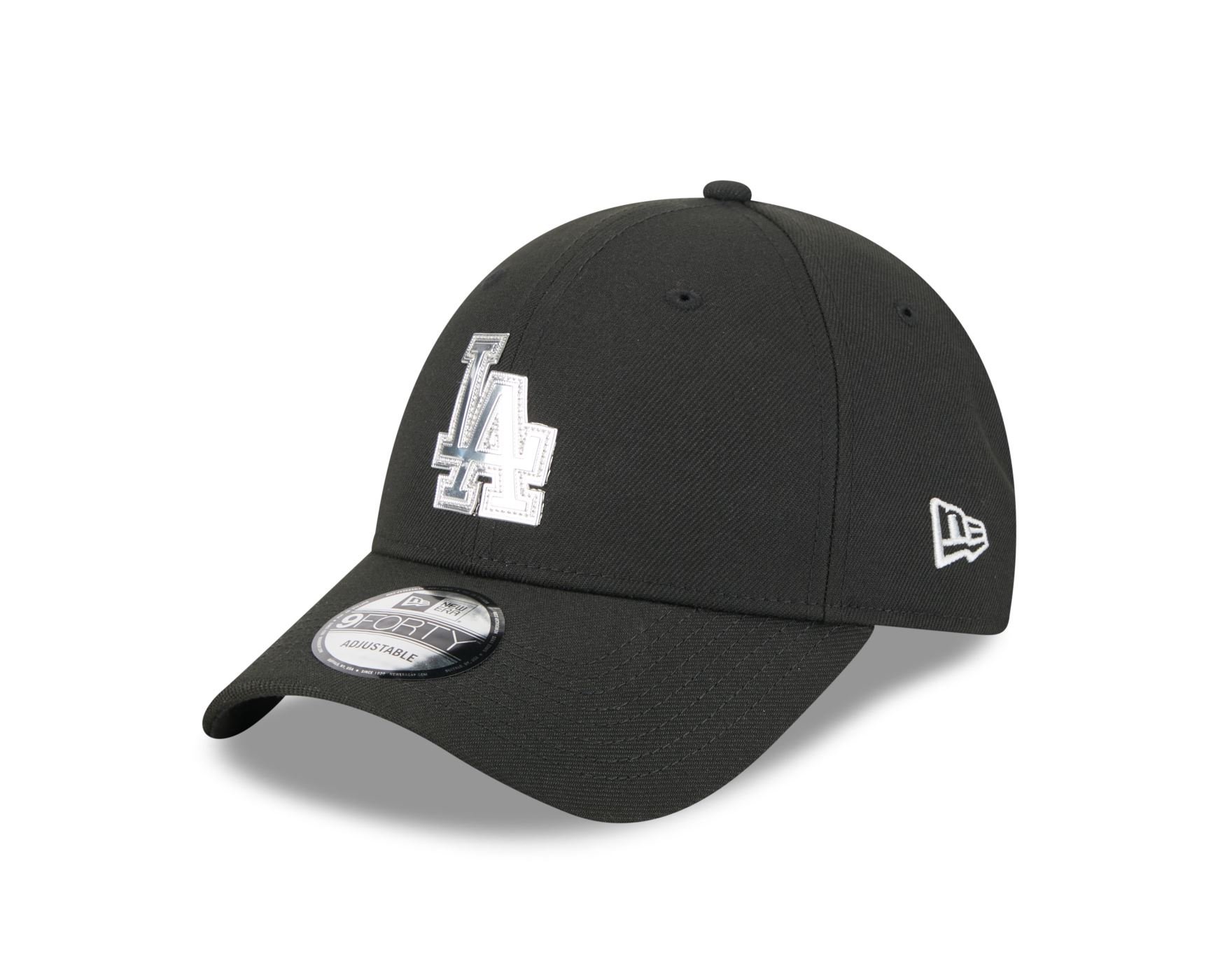 Boné New Era 9FORTY Los Angeles Dodgers  Preto