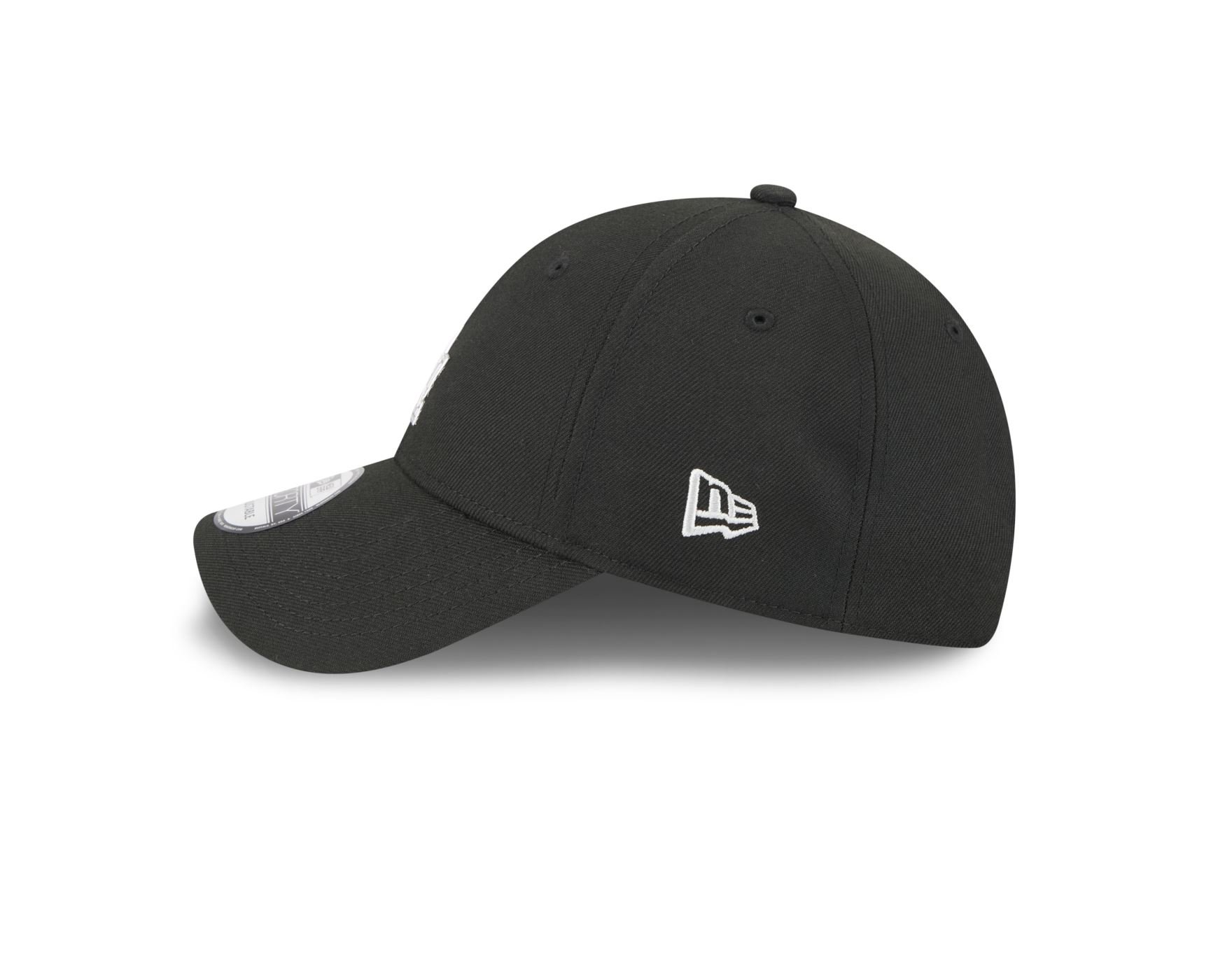 Boné New Era 9FORTY Los Angeles Dodgers  Preto Preto 5