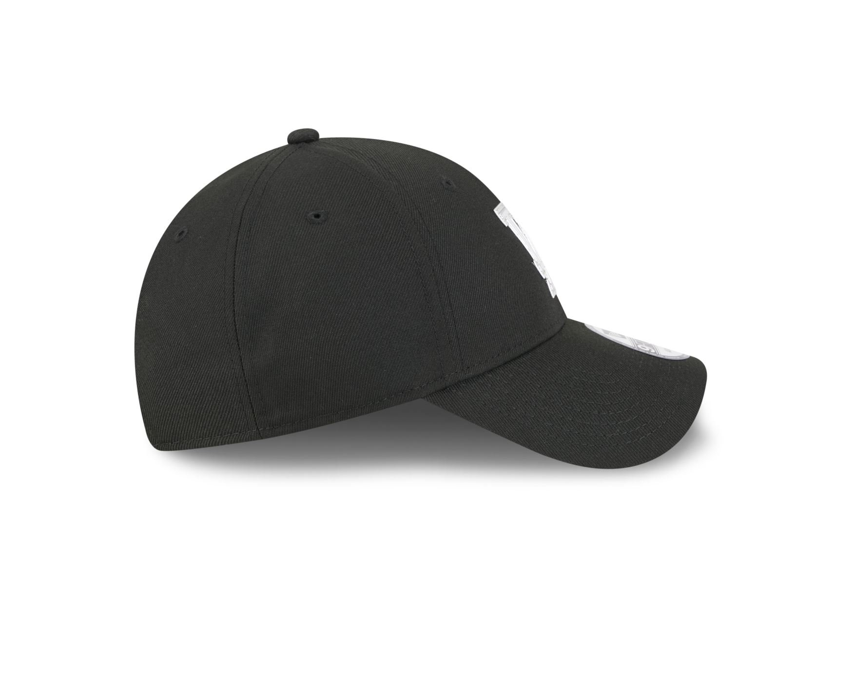 Boné New Era 9FORTY Los Angeles Dodgers  Preto Preto 6