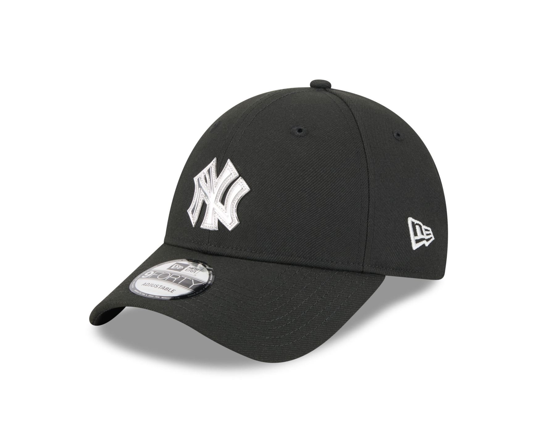 Boné New Era 9FORTY New York Yankees Preto