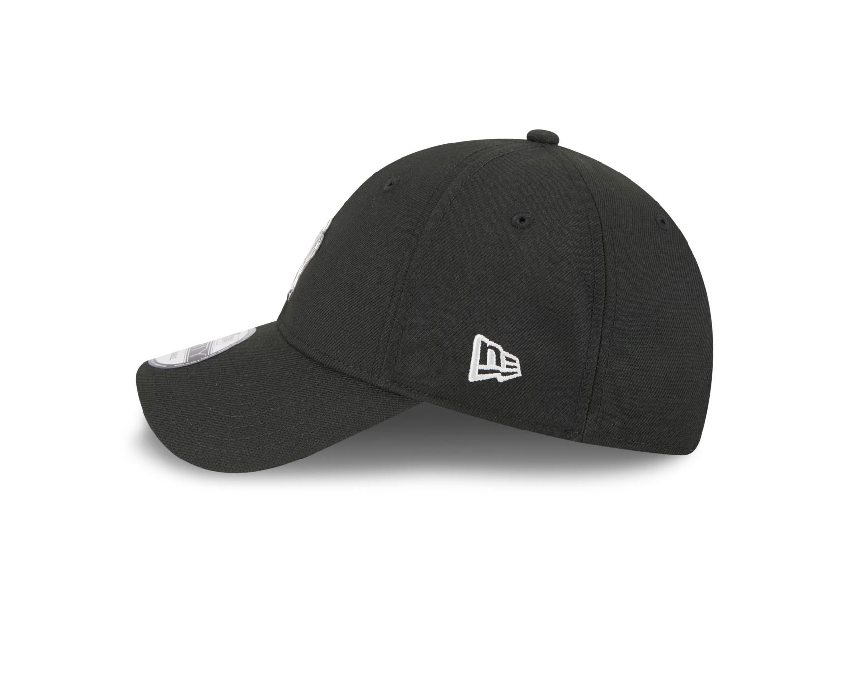 Boné New Era 9FORTY New York Yankees Preto Preto 5