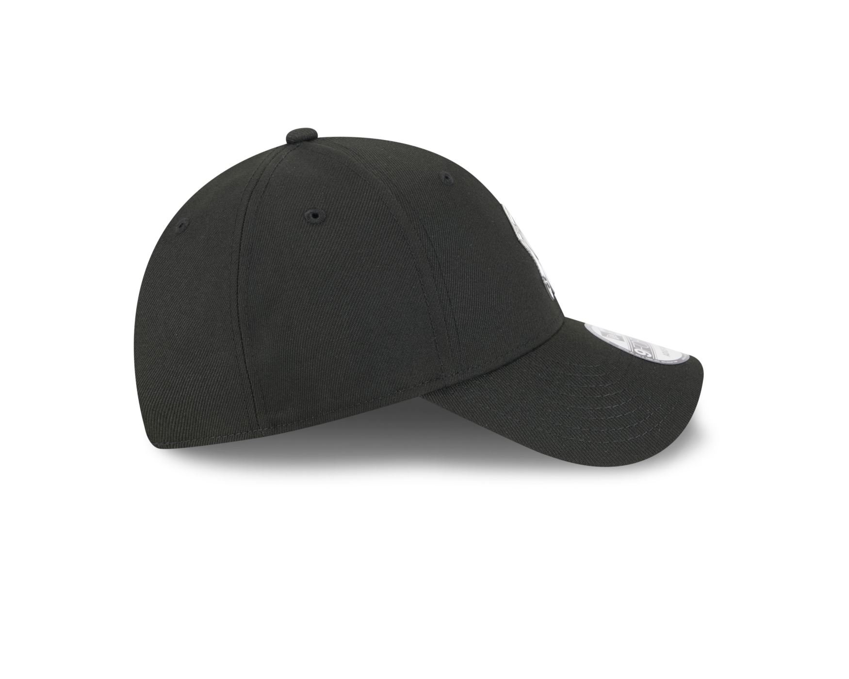 Boné New Era 9FORTY New York Yankees Preto Preto 6