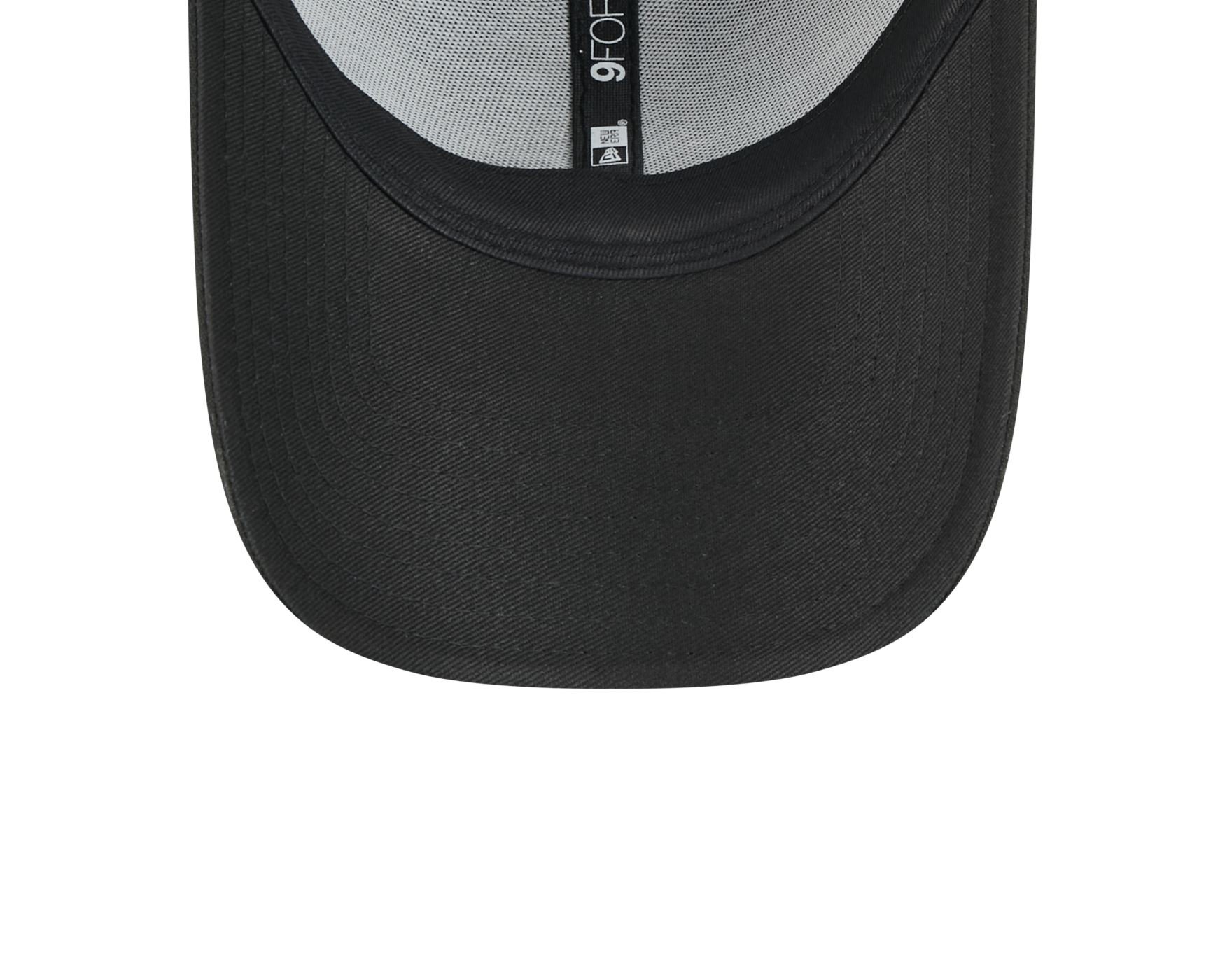 Boné New Era 9FORTY New York Yankees Preto Preto 7