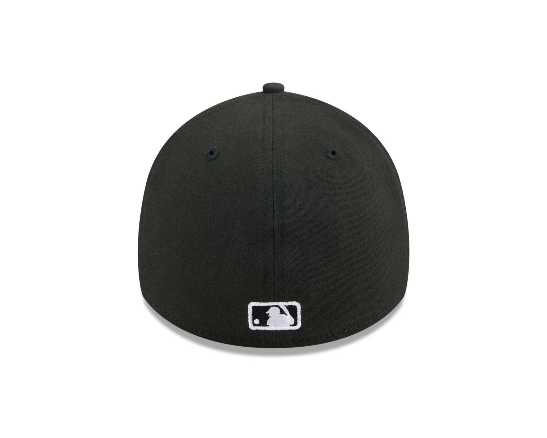 Boné New Era 39THIRTY A-FRAME Chicago White Sox Chumbo Preto 4
