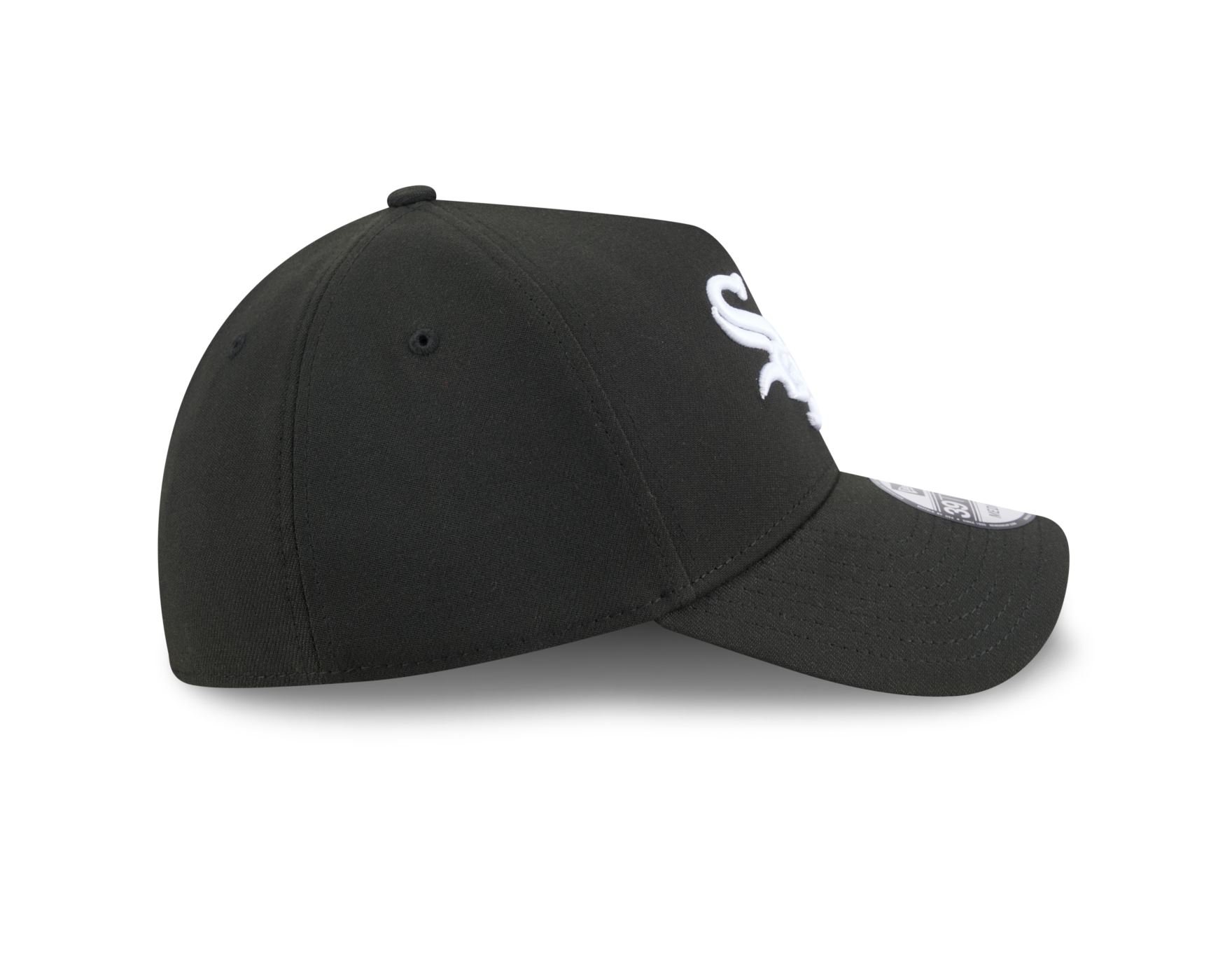 Boné New Era 39THIRTY A-FRAME Chicago White Sox Chumbo Preto 6