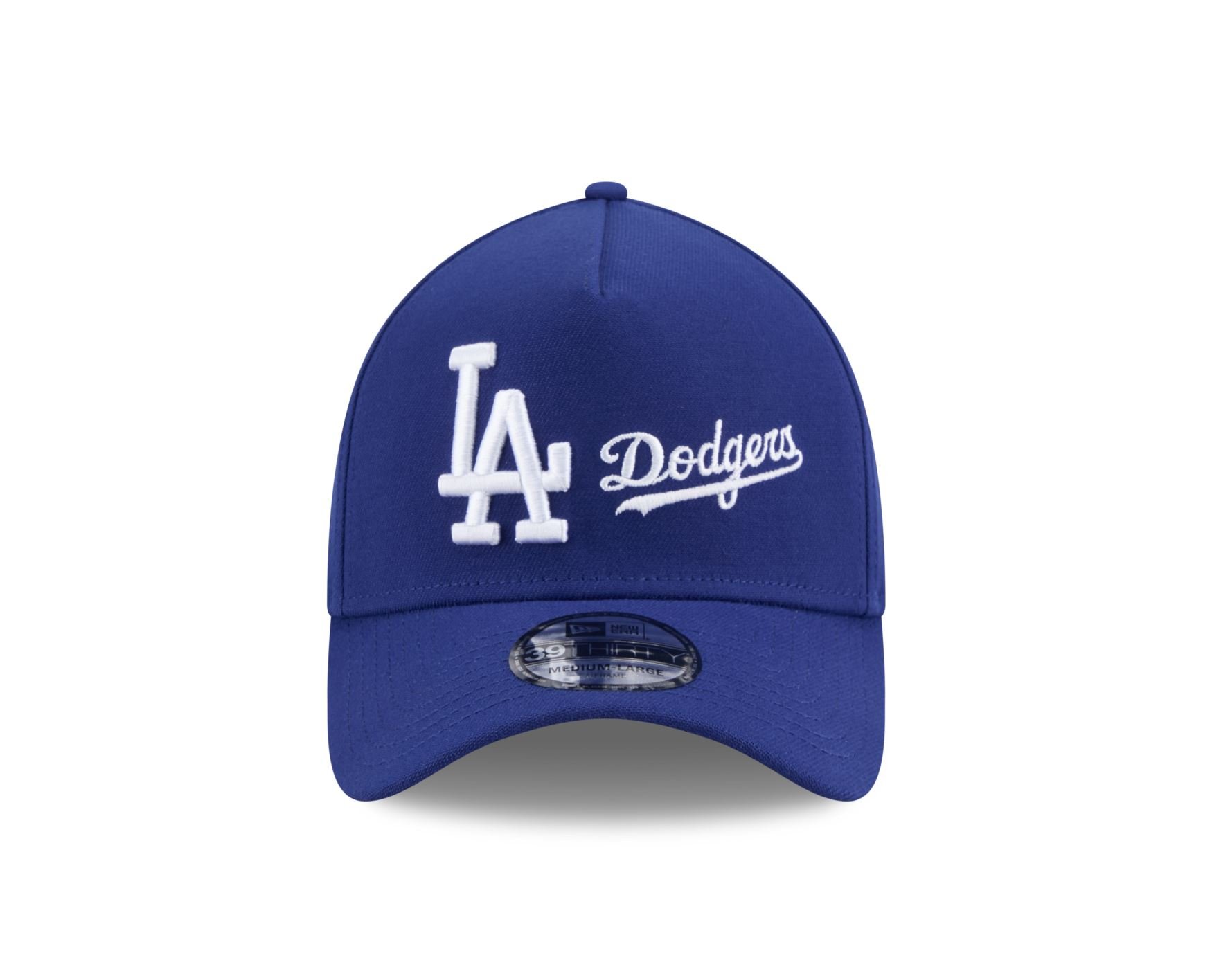Boné New Era 39THIRTY A-FRAME Los Angeles Dodgers  Azul Azul 2