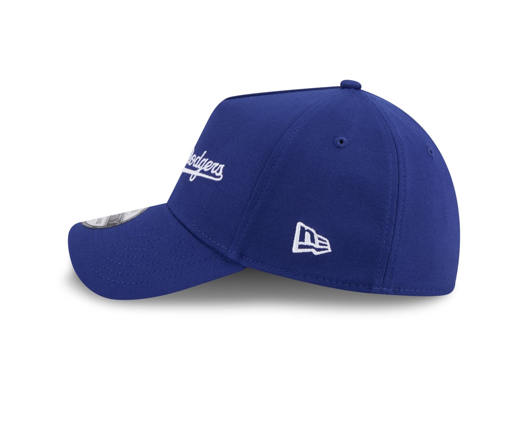 Boné New Era 39THIRTY A-FRAME Los Angeles Dodgers  Azul Azul 4