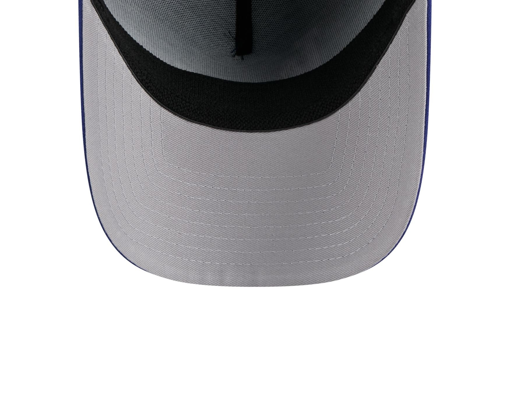 Boné New Era 39THIRTY A-FRAME Los Angeles Dodgers  Azul Azul 6