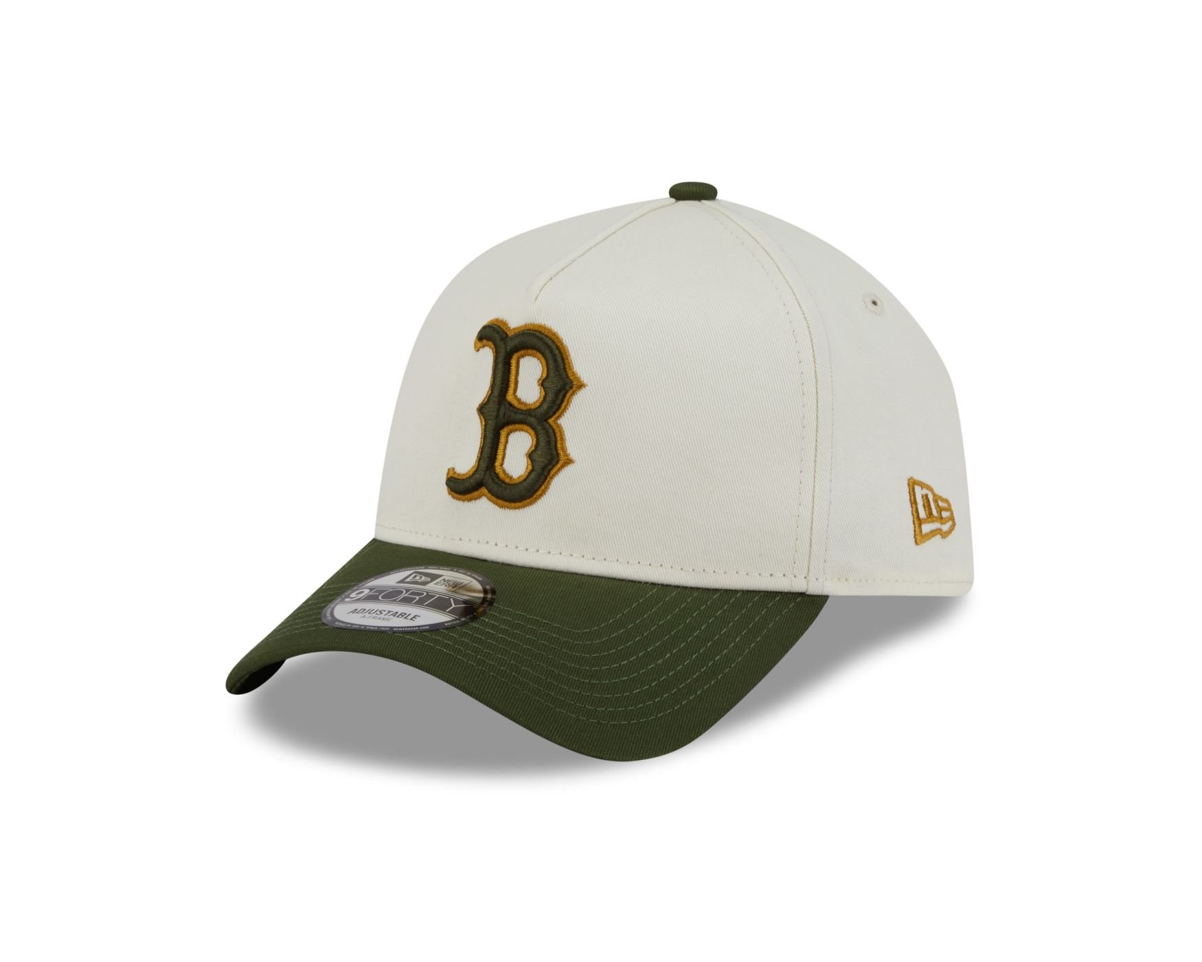 Boné New Era 9FORTY A-FRAME SNAPBACK Boston Red Sox Off White