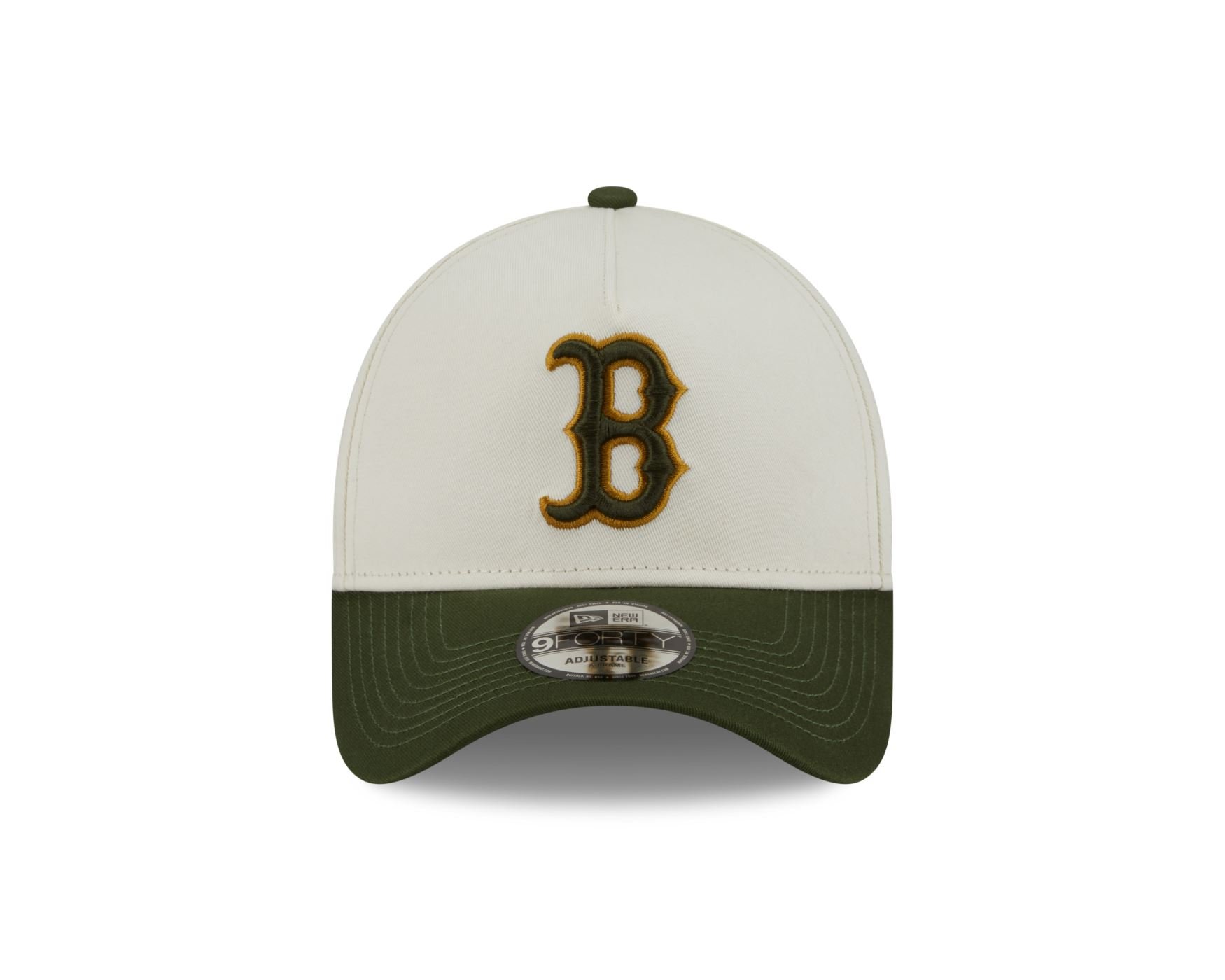 Boné New Era 9FORTY A-FRAME SNAPBACK Boston Red Sox Off White Off White 2