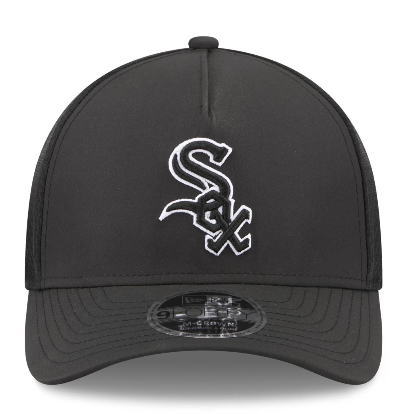 Bone New Era 9FORTY M-CROWN A-FRAME Chicago White Sox Preto