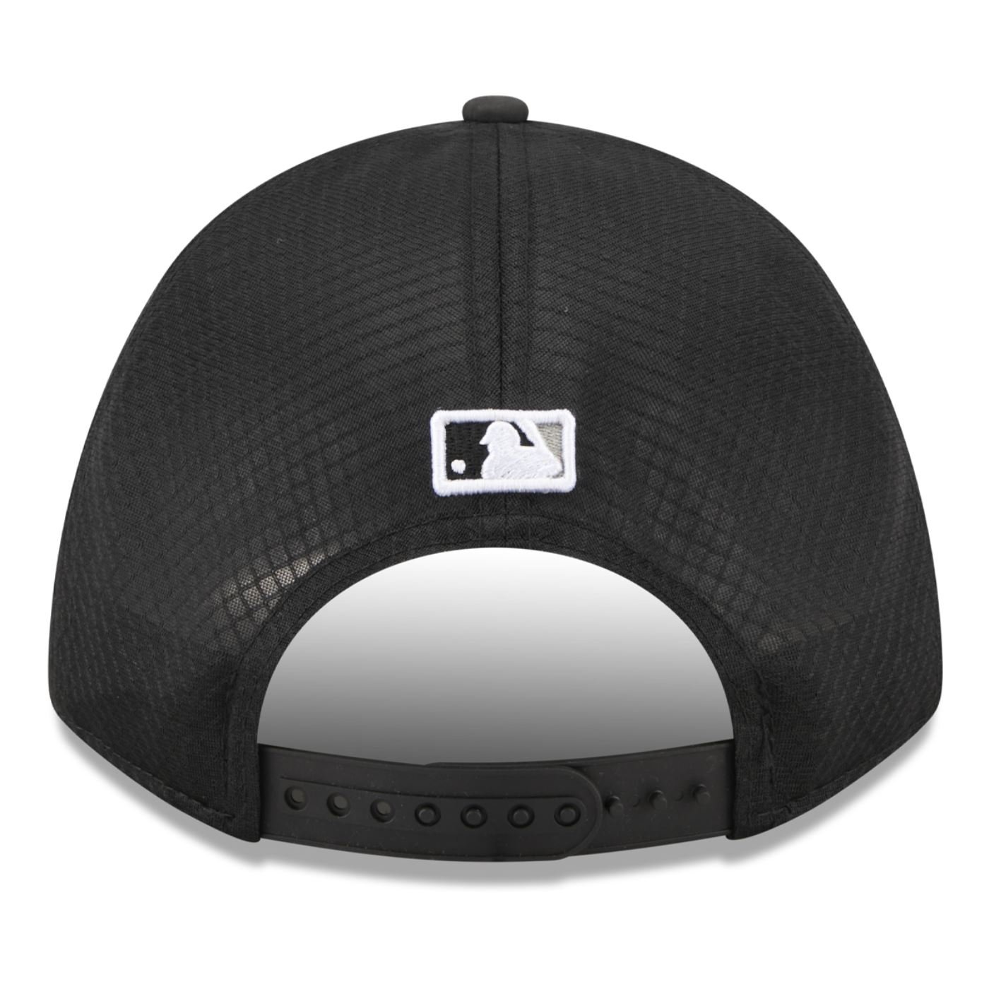 Bone New Era 9FORTY M-CROWN A-FRAME Chicago White Sox Preto Preto 4