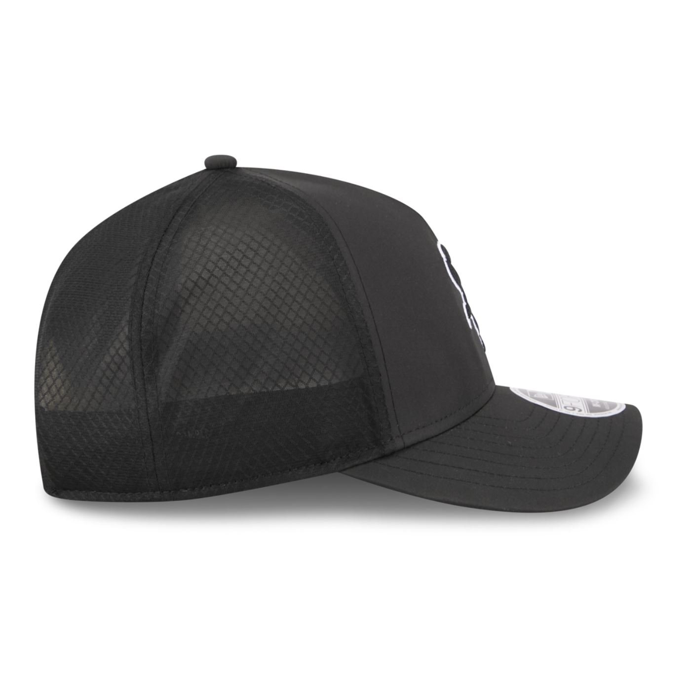 Bone New Era 9FORTY M-CROWN A-FRAME Chicago White Sox Preto Preto 6