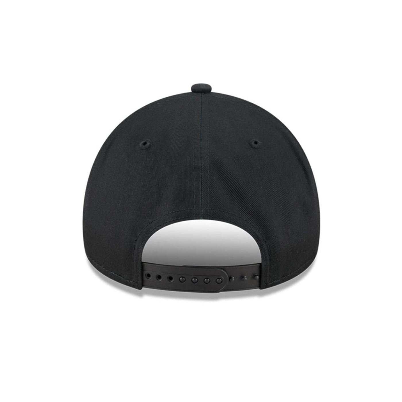 Bone New Era 9FORTY A-FRAME SNAPBACK Chicago Bulls  Preto Preto 3