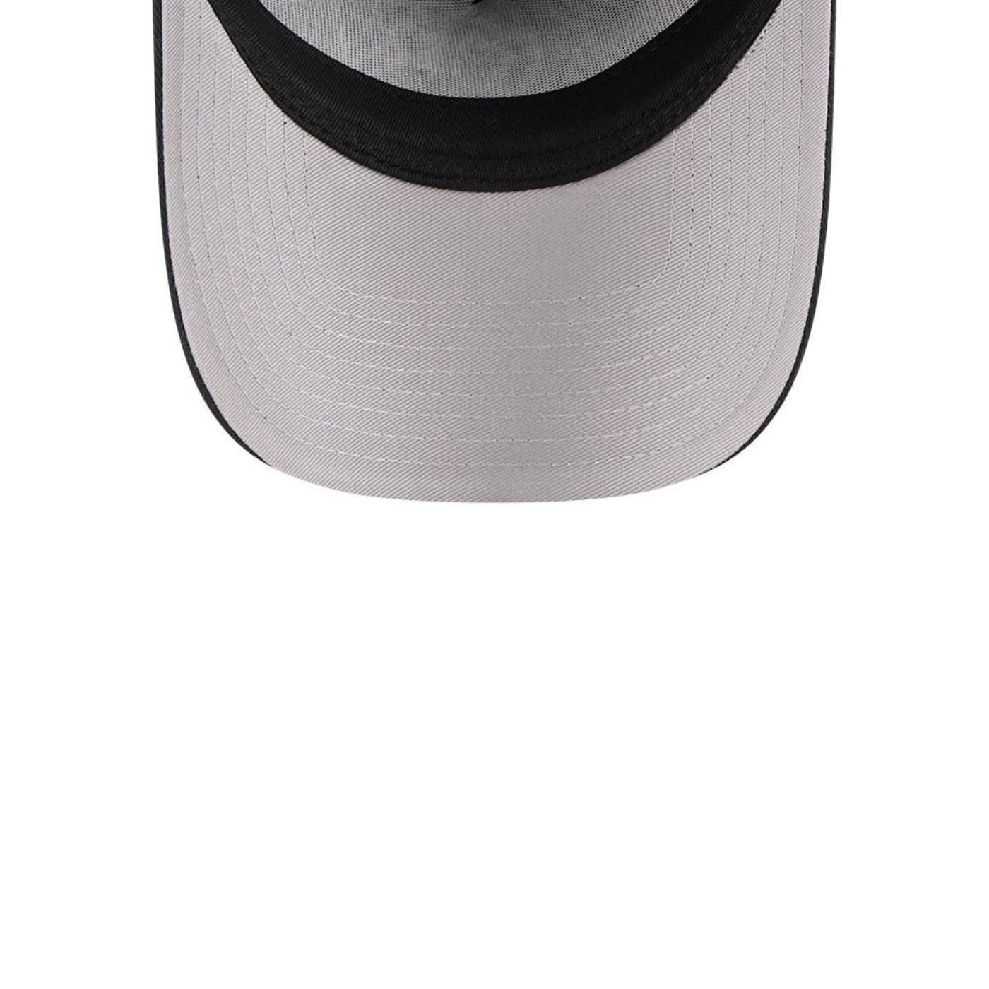Bone New Era 9FORTY A-FRAME SNAPBACK Chicago Bulls  Preto Preto 5