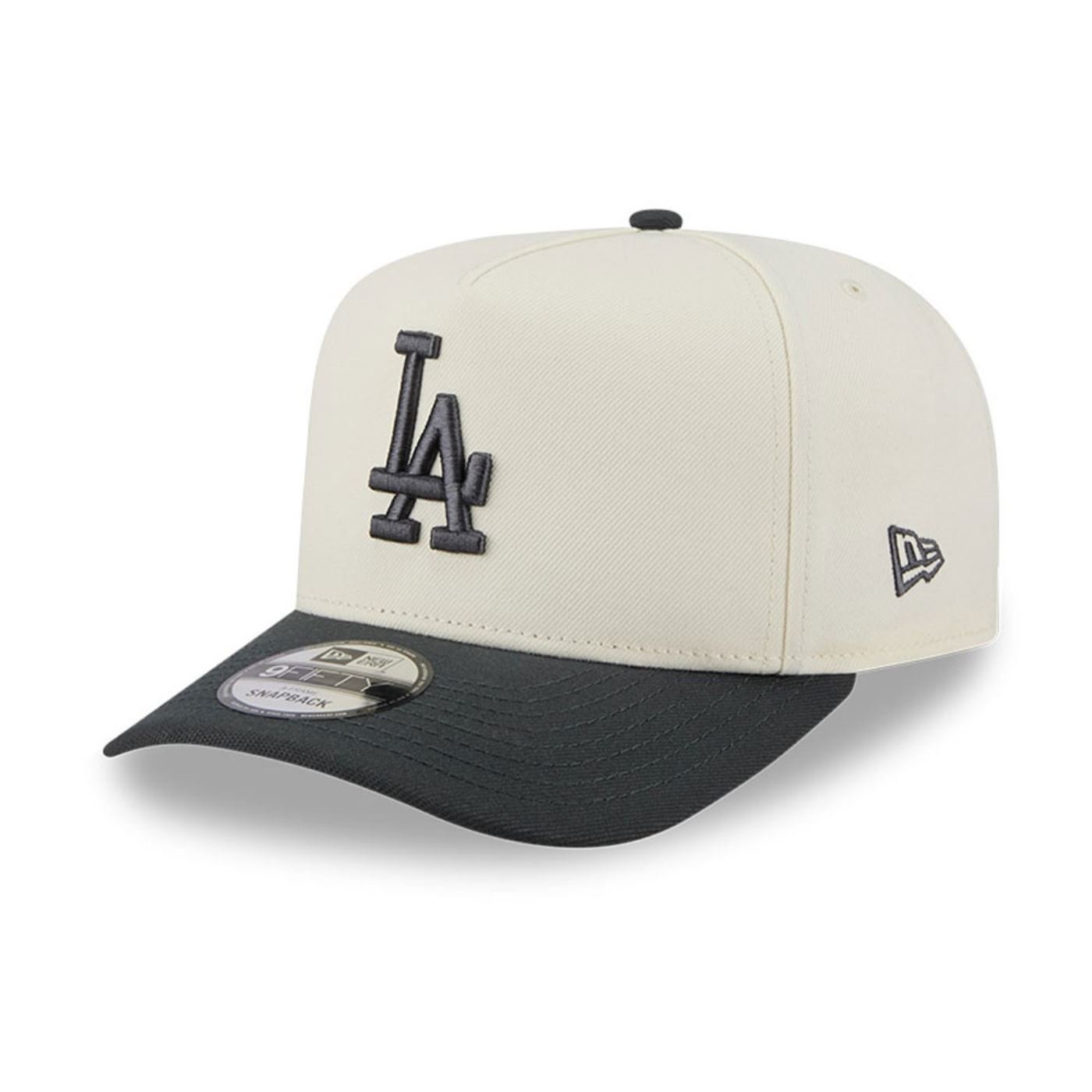 Bone New Era 9FIFTY AFRAME SNAPBACK Los Angeles Dodgers  Branco