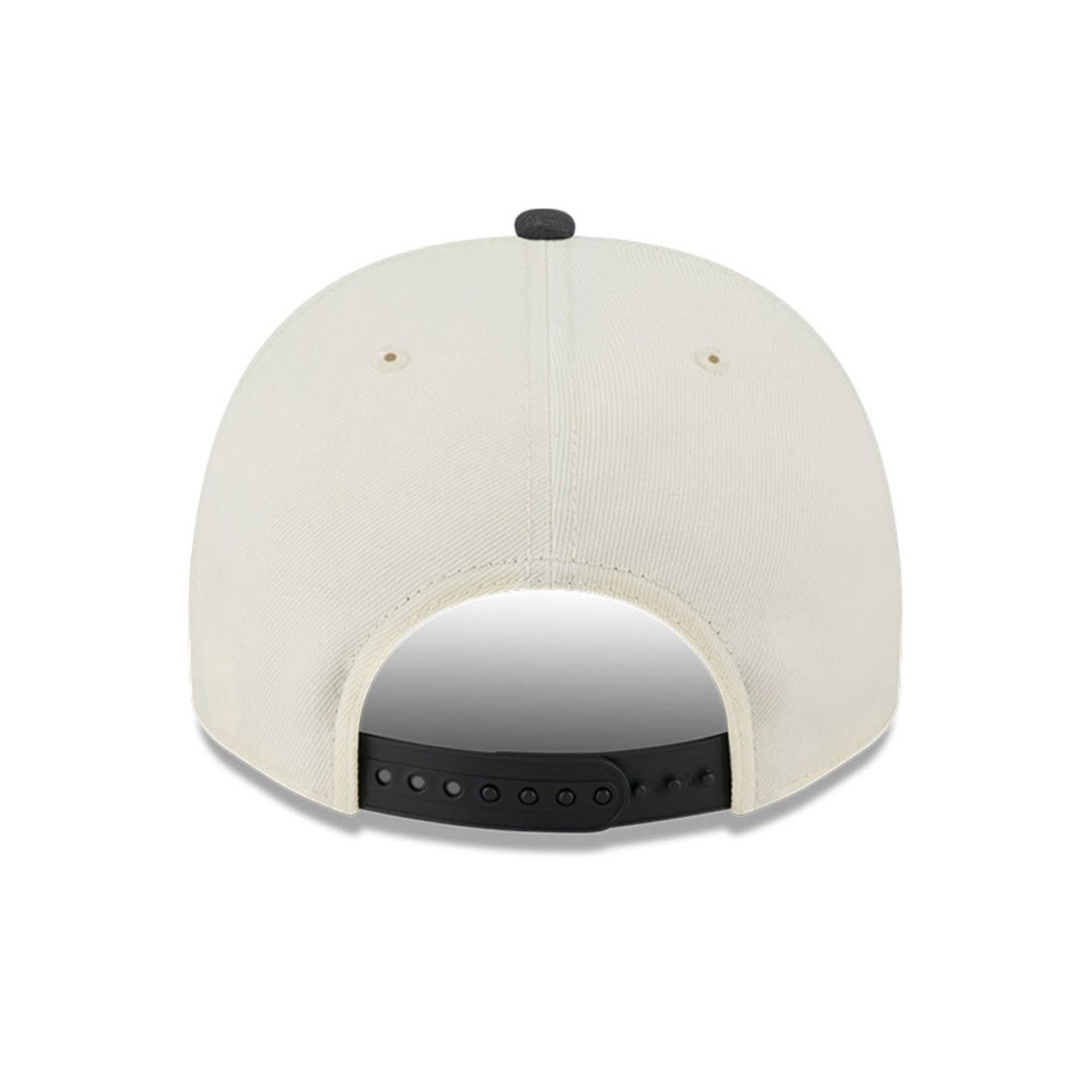 Bone New Era 9FIFTY AFRAME SNAPBACK Los Angeles Dodgers  Branco Branco 3