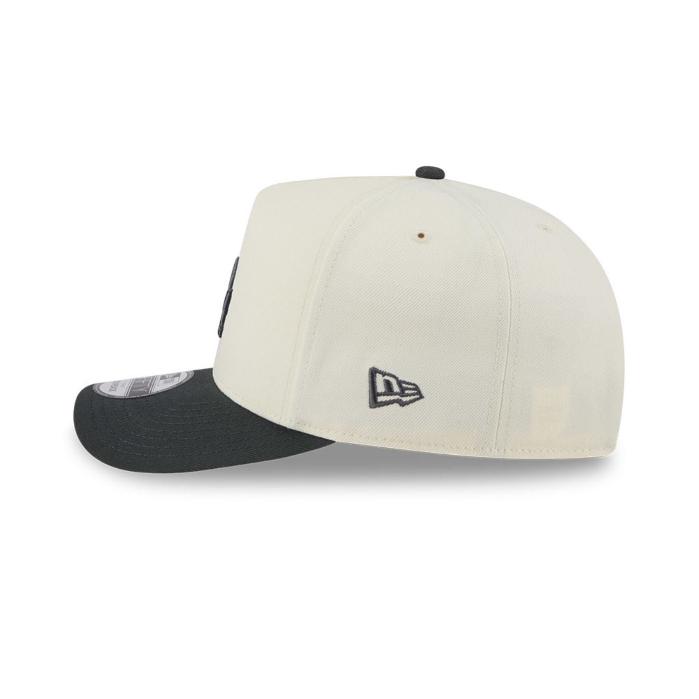 Bone New Era 9FIFTY AFRAME SNAPBACK Los Angeles Dodgers  Branco Branco 4
