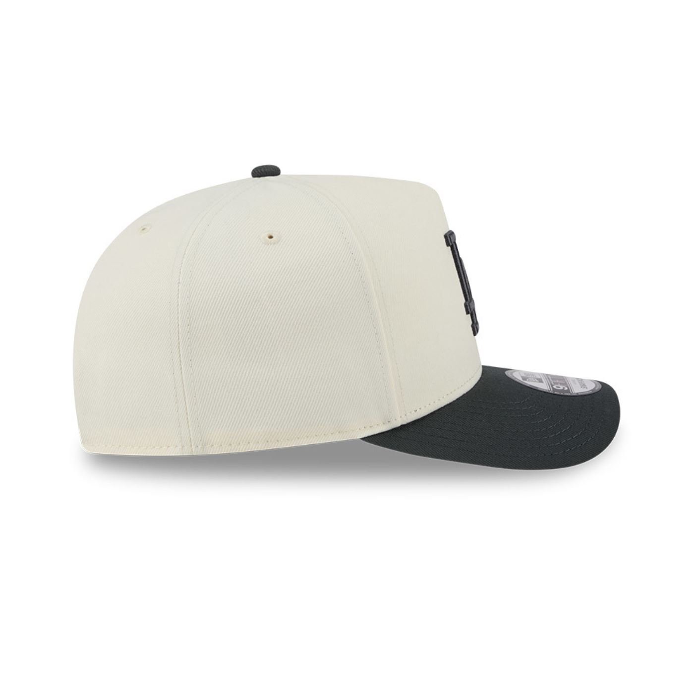 Bone New Era 9FIFTY AFRAME SNAPBACK Los Angeles Dodgers  Branco Branco 5
