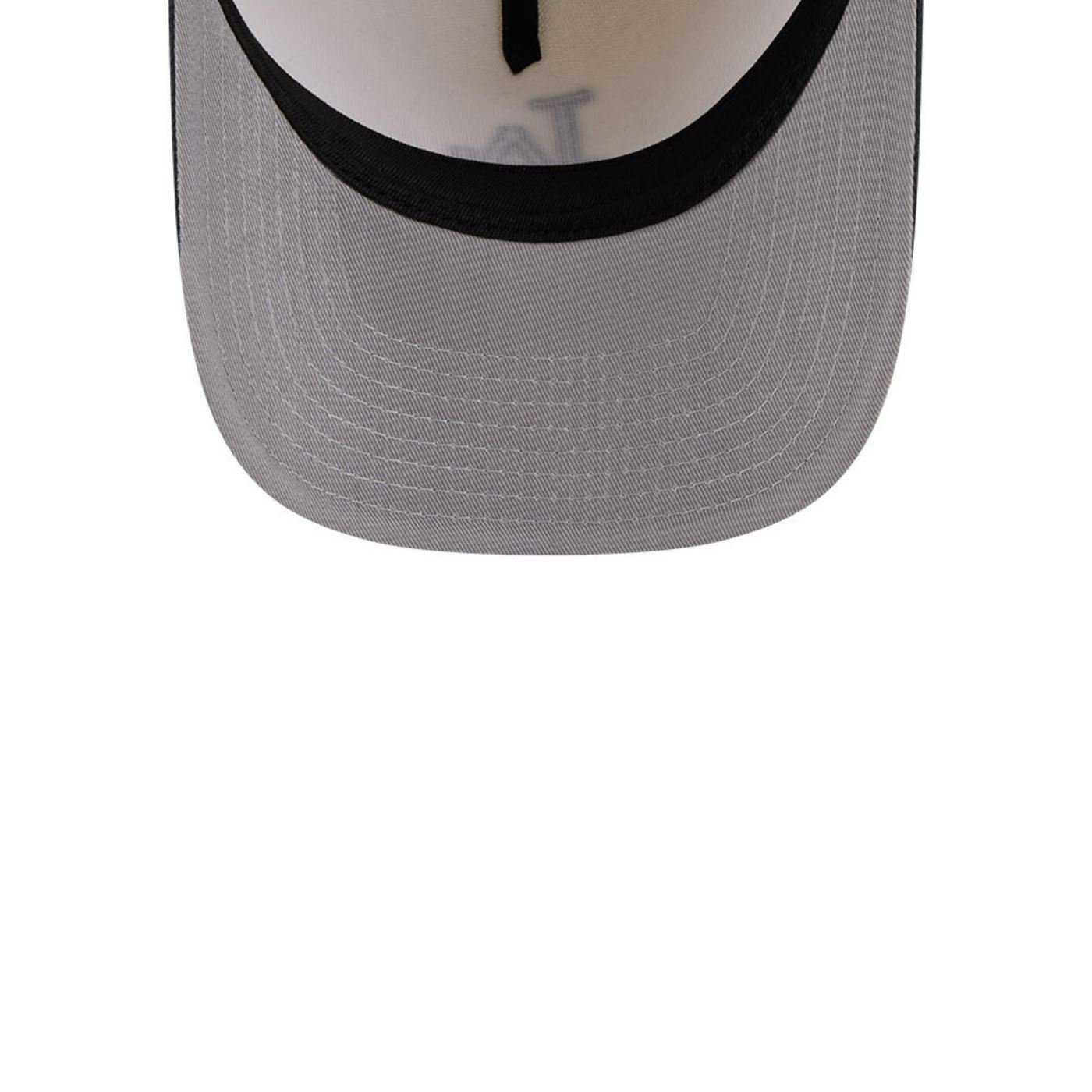 Bone New Era 9FIFTY AFRAME SNAPBACK Los Angeles Dodgers  Branco Branco 6