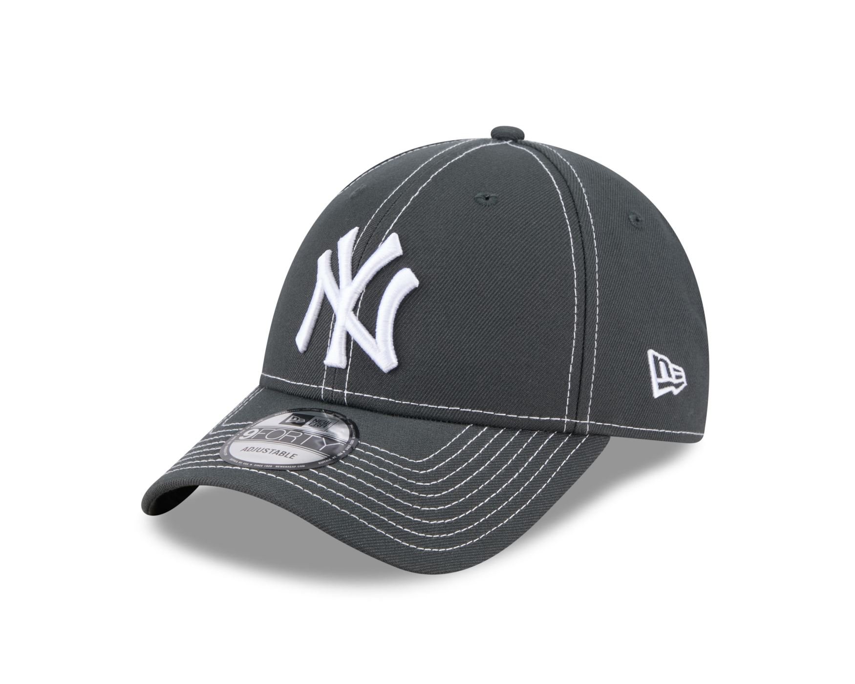 Bone New Era 9FORTY New York Yankees MLB Cinza