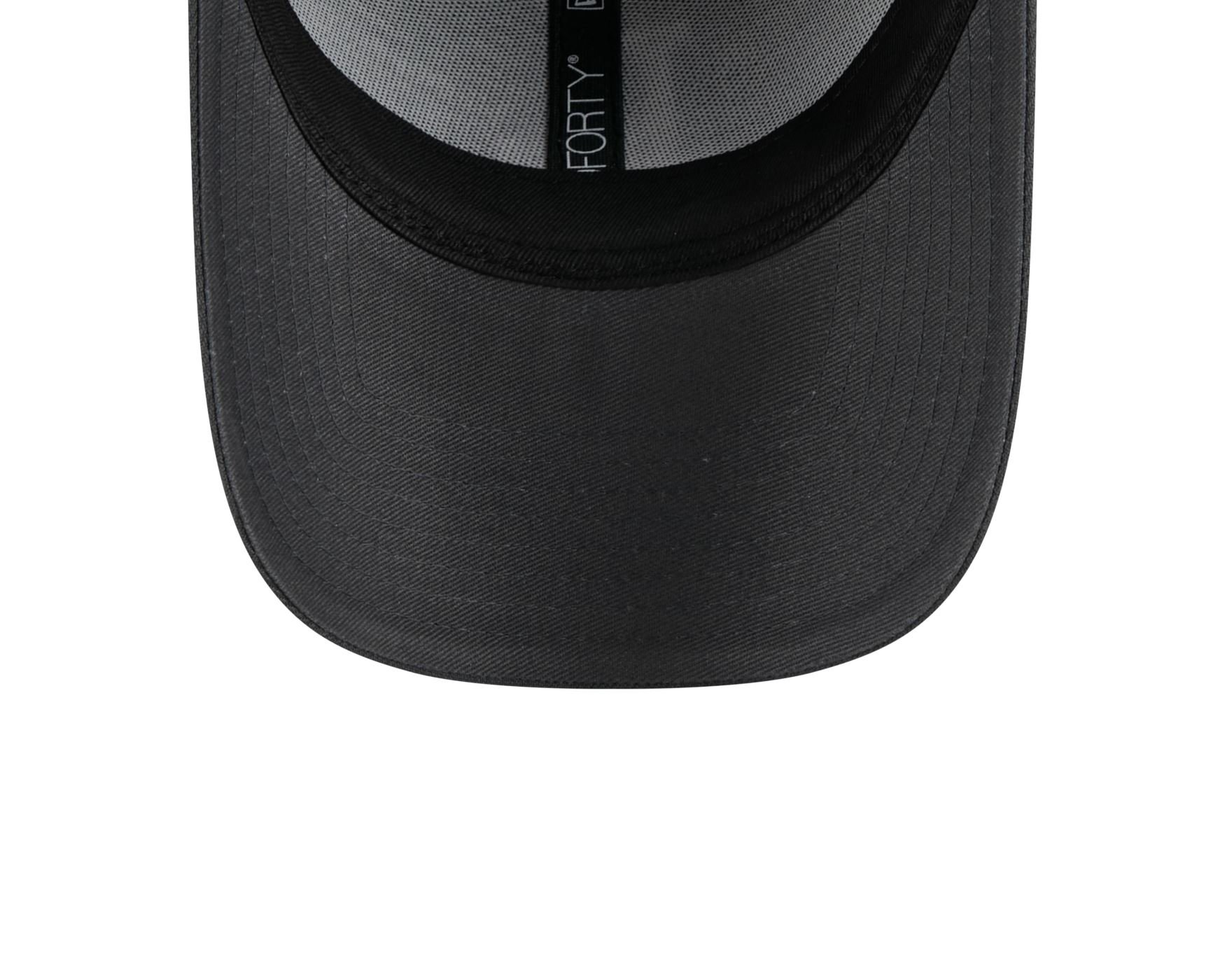 Bone New Era 9FORTY Los Angeles Dodgers  Cinza Cinza 6