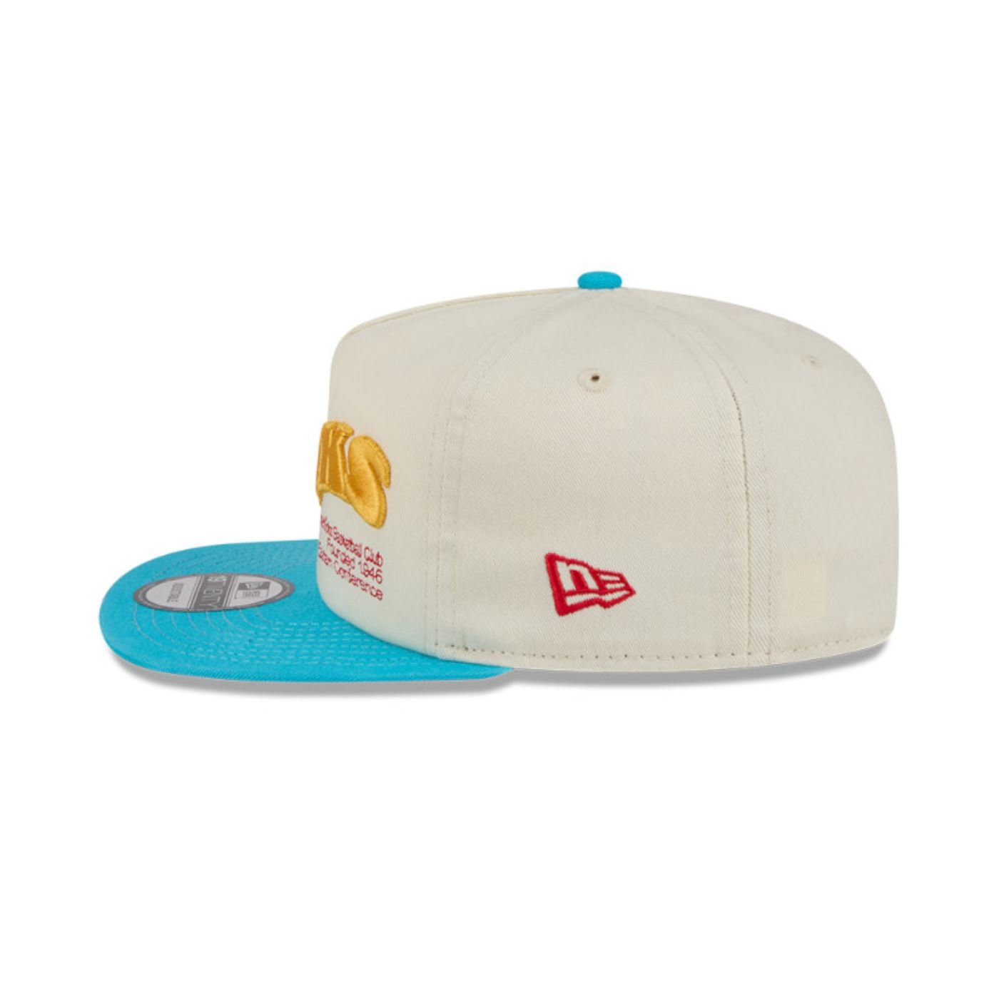 Bone New Era 19TWENTY STRAPBACK New York Knicks  NBA Branco Branco 3