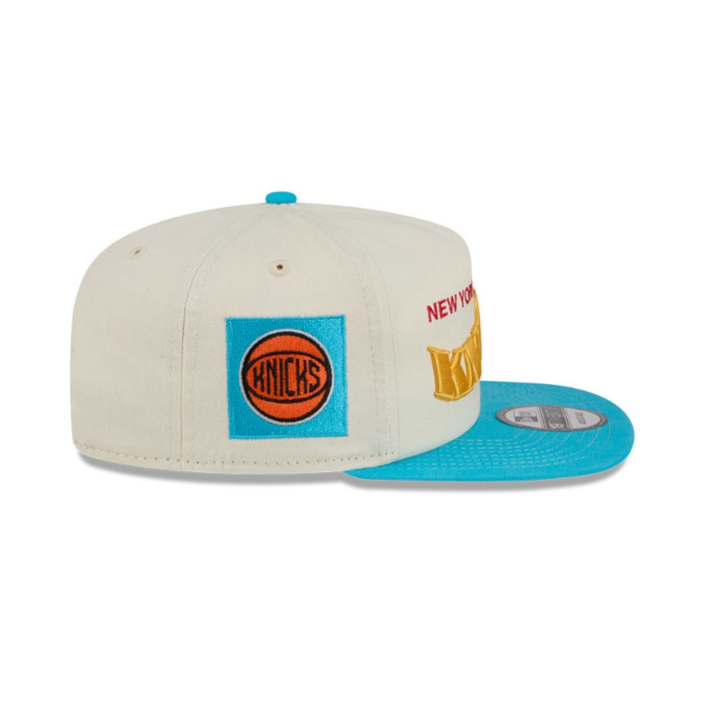 Bone New Era 19TWENTY STRAPBACK New York Knicks  NBA Branco Branco 4