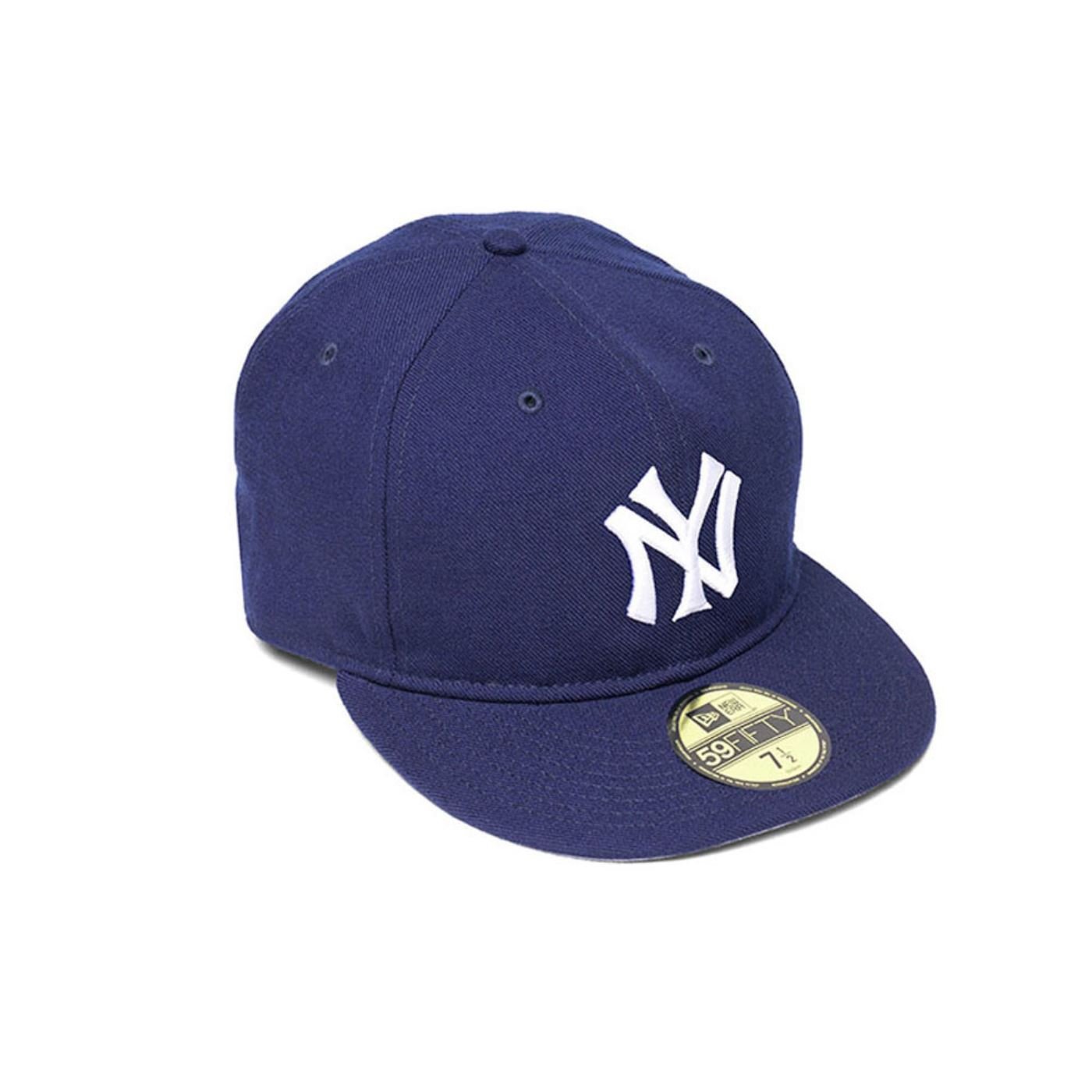 Bone New Era 59FIFTY New York Yankees Azul Azul 3