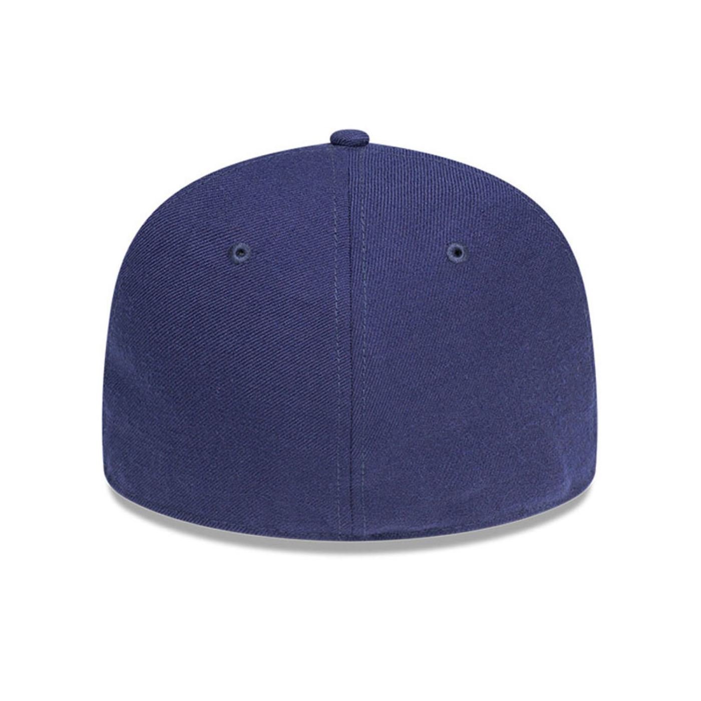 Bone New Era 59FIFTY New York Yankees Azul Azul 4