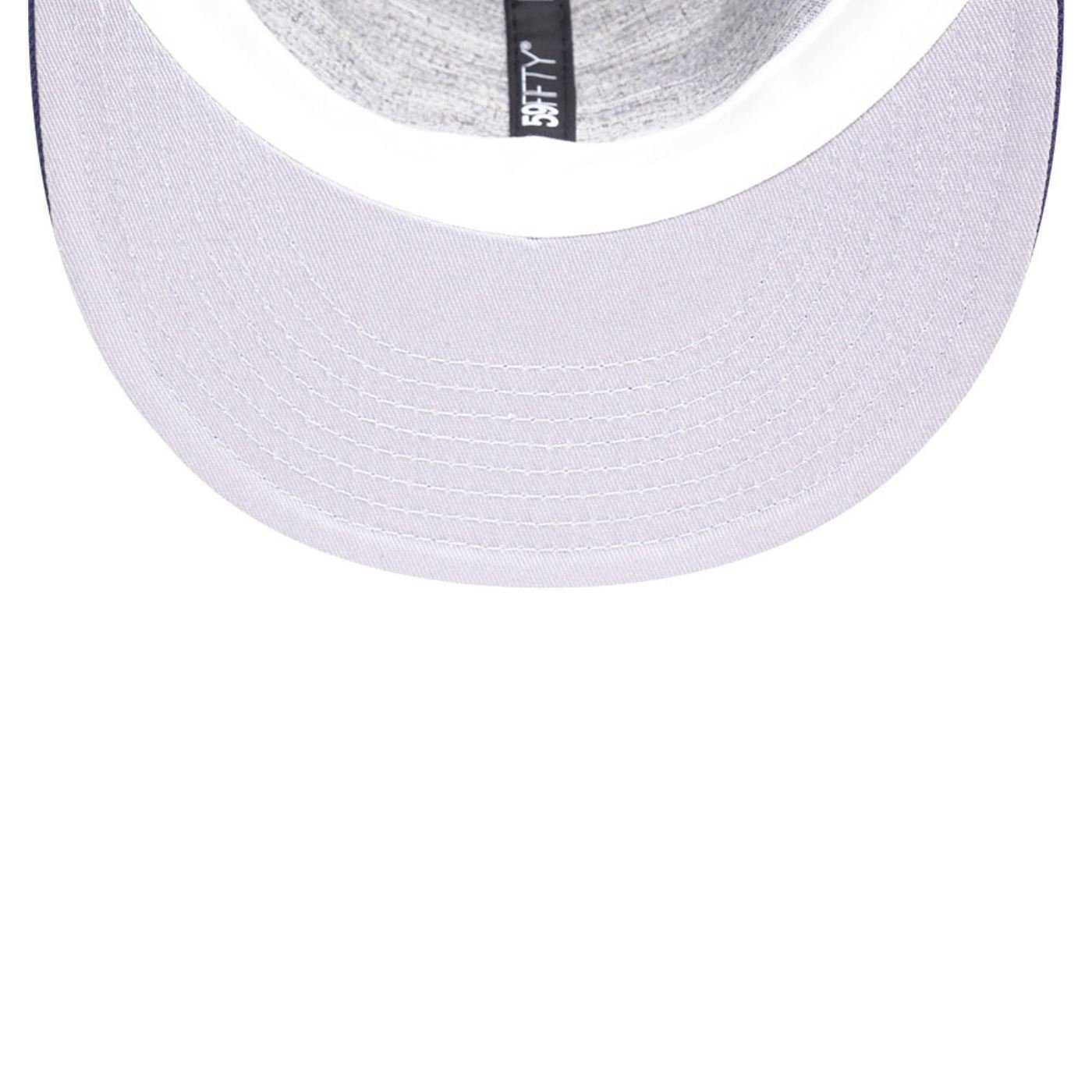 Bone New Era 59FIFTY New York Yankees Azul Azul 5