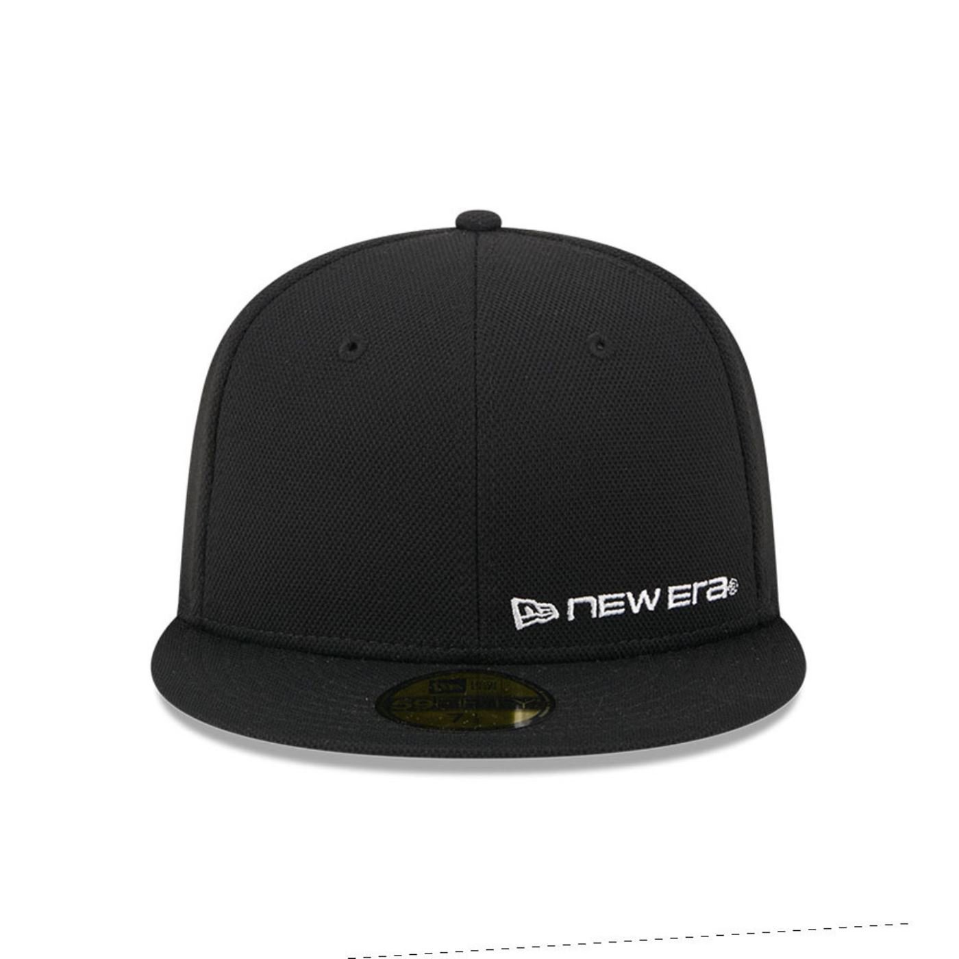 Bone New Era 59FIFTY New Era Branded   Preto Preto 2