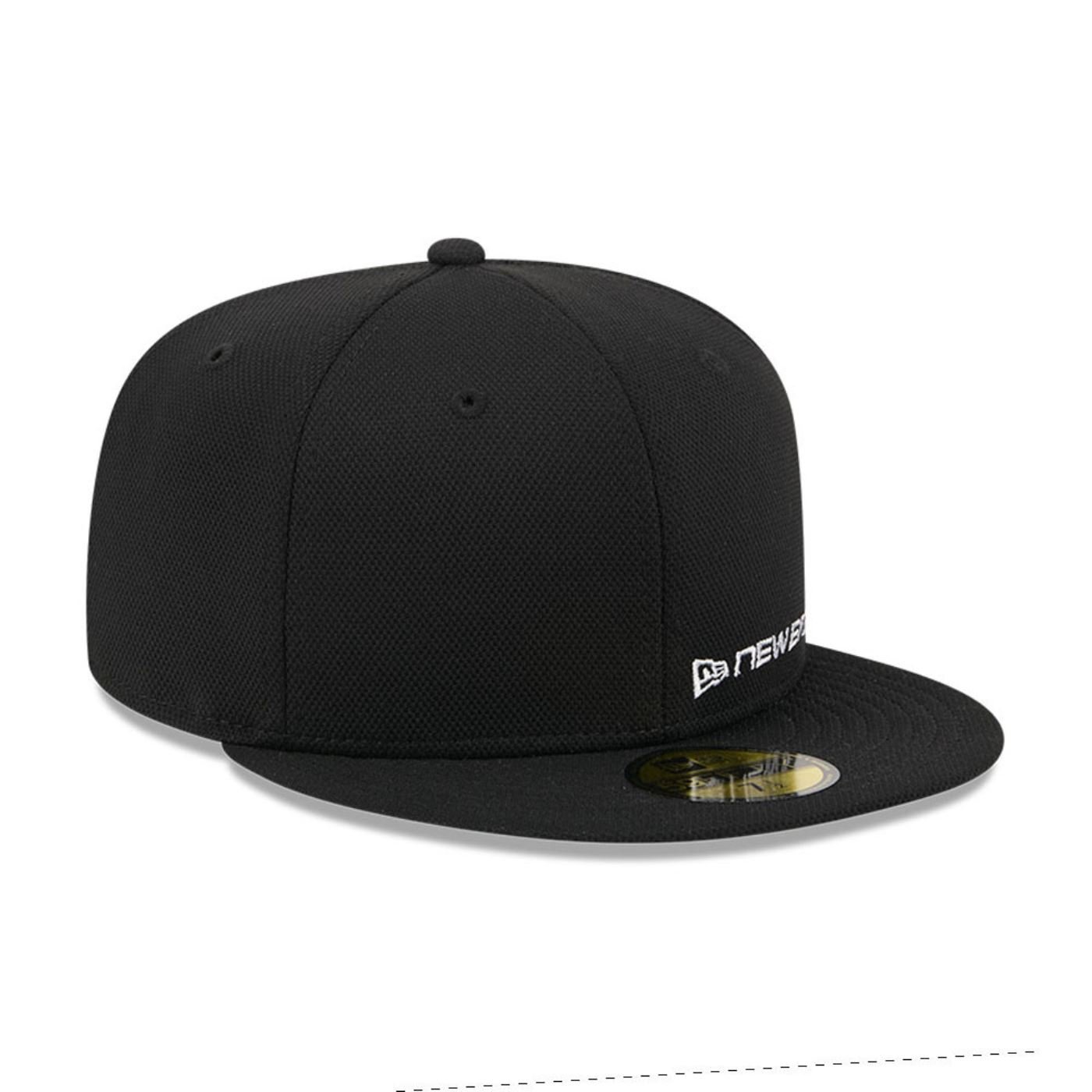 Bone New Era 59FIFTY New Era Branded   Preto Preto 3