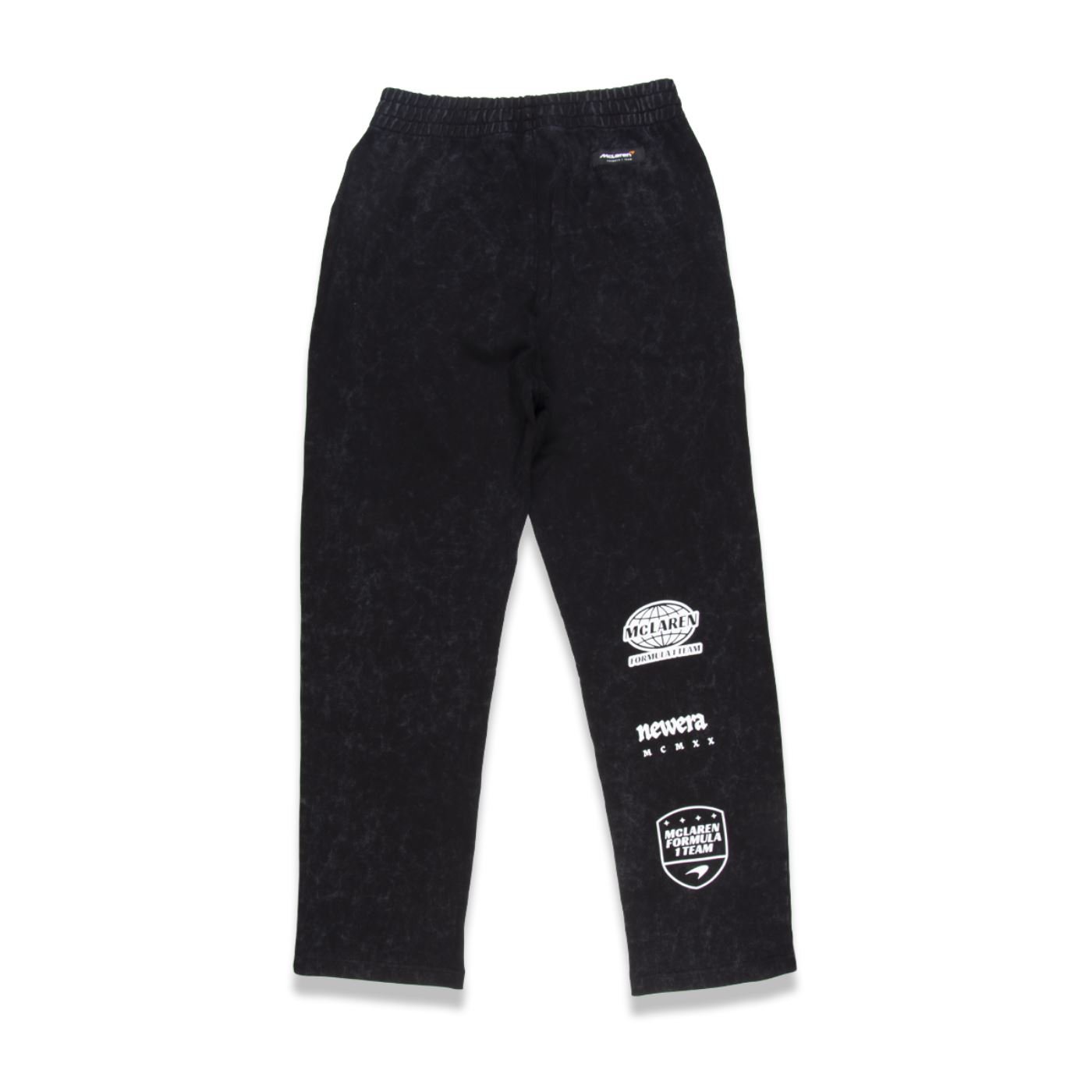 Calca New Era Moletom Mclaren Racing  Preto Preto 2