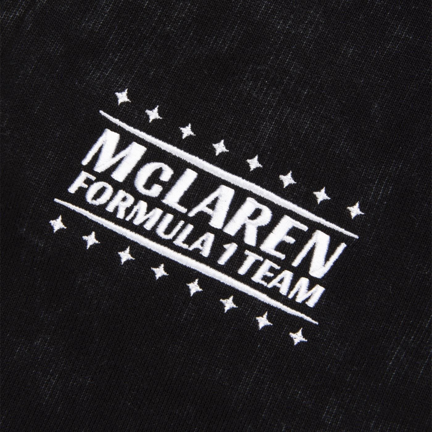 Calca New Era Moletom Mclaren Racing  Preto Preto 3