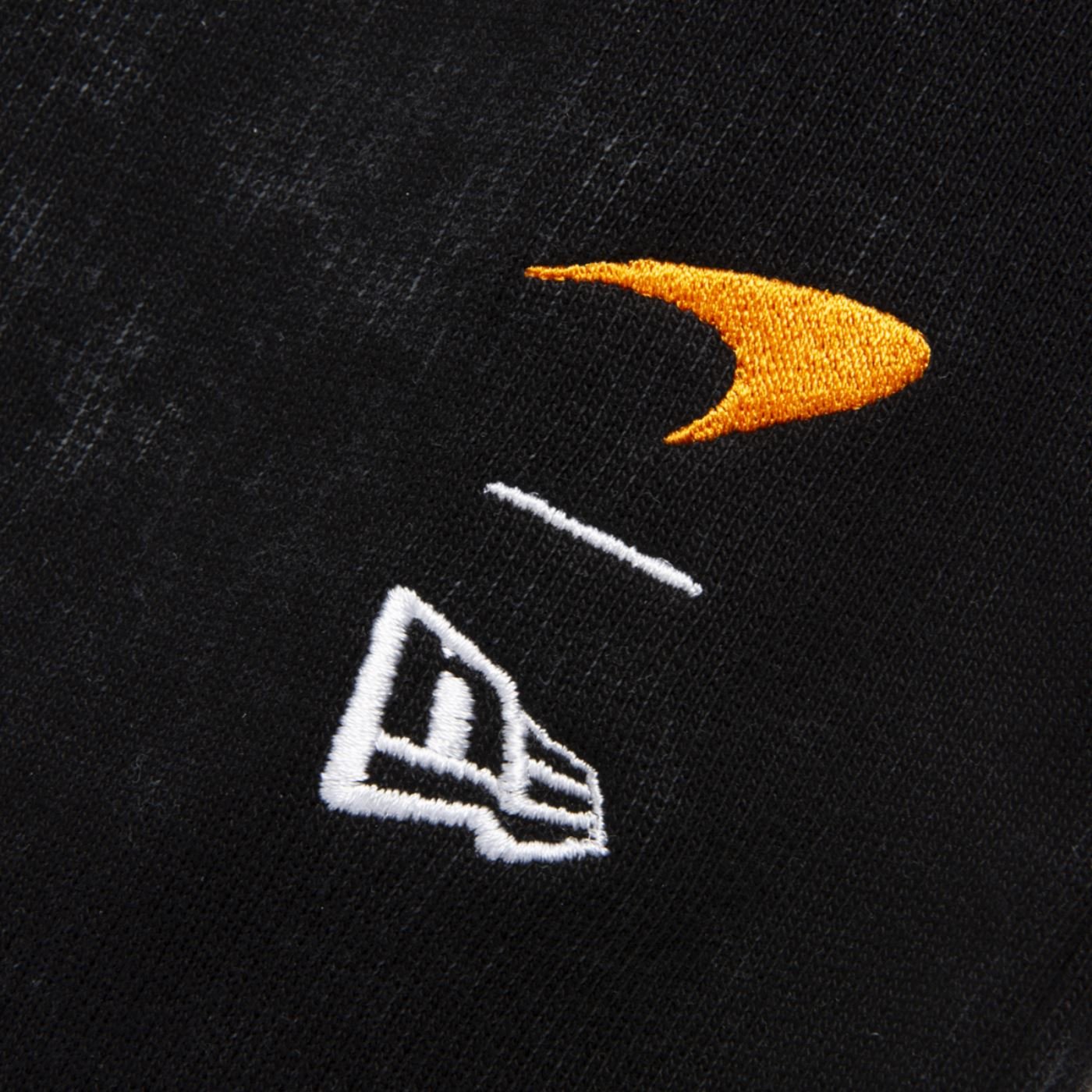 Calca New Era Moletom Mclaren Racing  Preto Preto 4