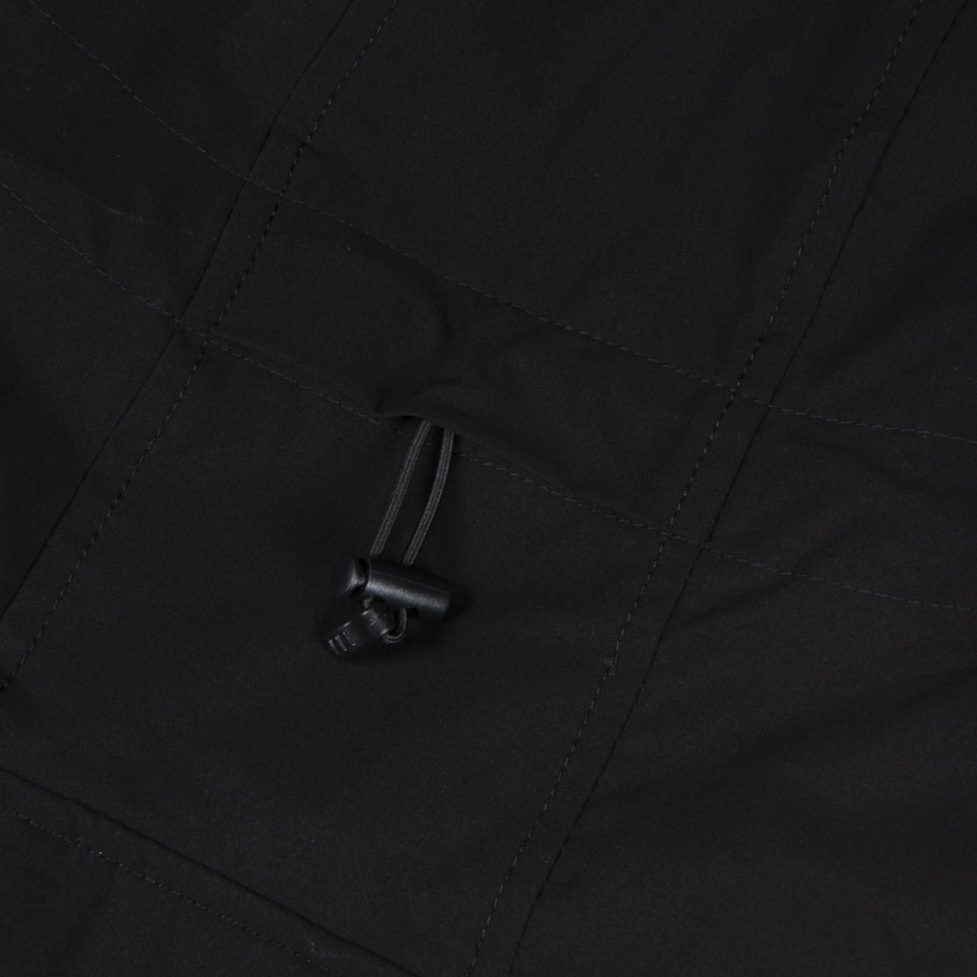 Jaqueta New Era  Track New Era Branded   Preto Preto 5