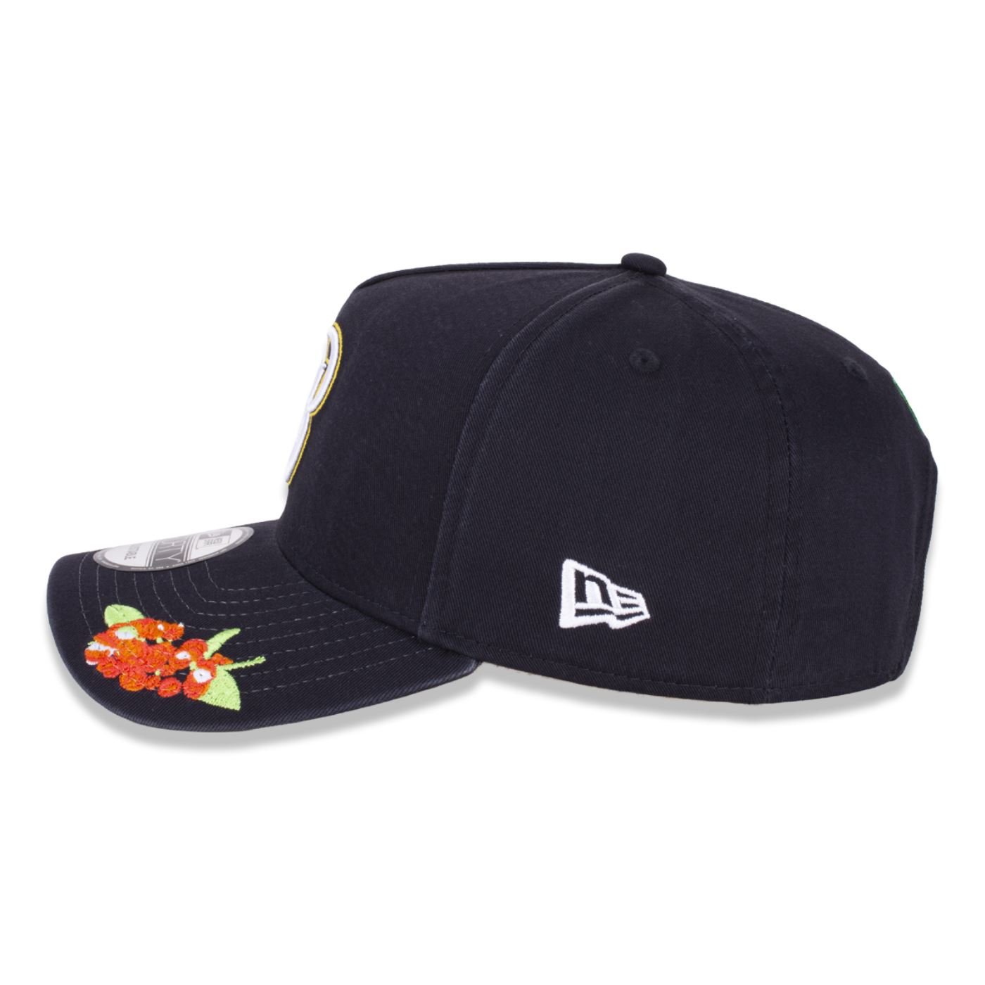 Bone New Era 9FORTY A-FRAME Brasilidades Marinho Azul Marinho 5