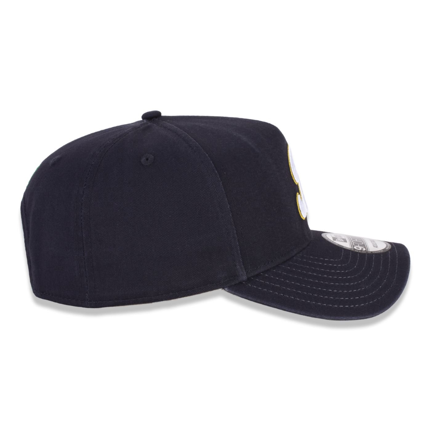 Bone New Era 9FORTY A-FRAME Brasilidades Marinho Azul Marinho 6