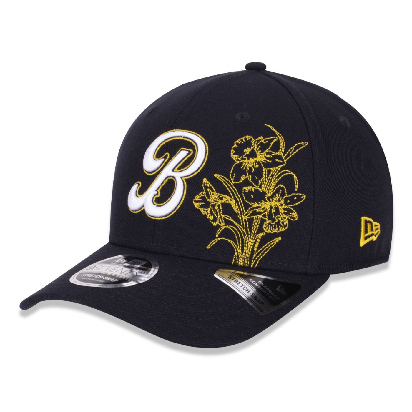 Bone New Era 9SEVENTY Brasilidades Marinho