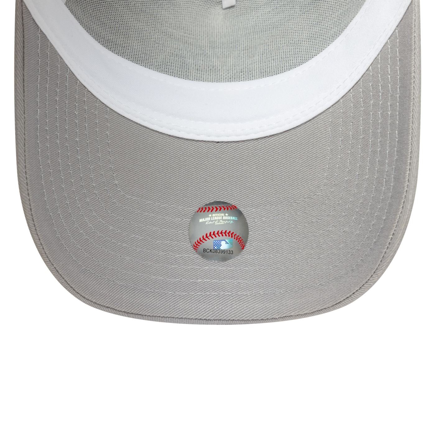 Bone New Era MLB 9FORTY A-FRAME SNAPBACK New York Yankees Cinza Cinza 6