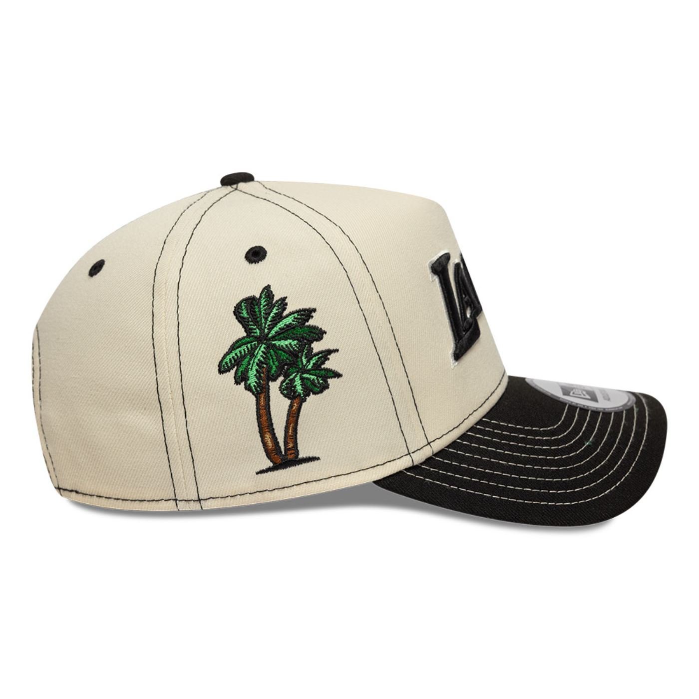 Bone New Era NBA 9FORTY A-FRAME SNAPBACK Los Angeles Lakers Bege Bege 5