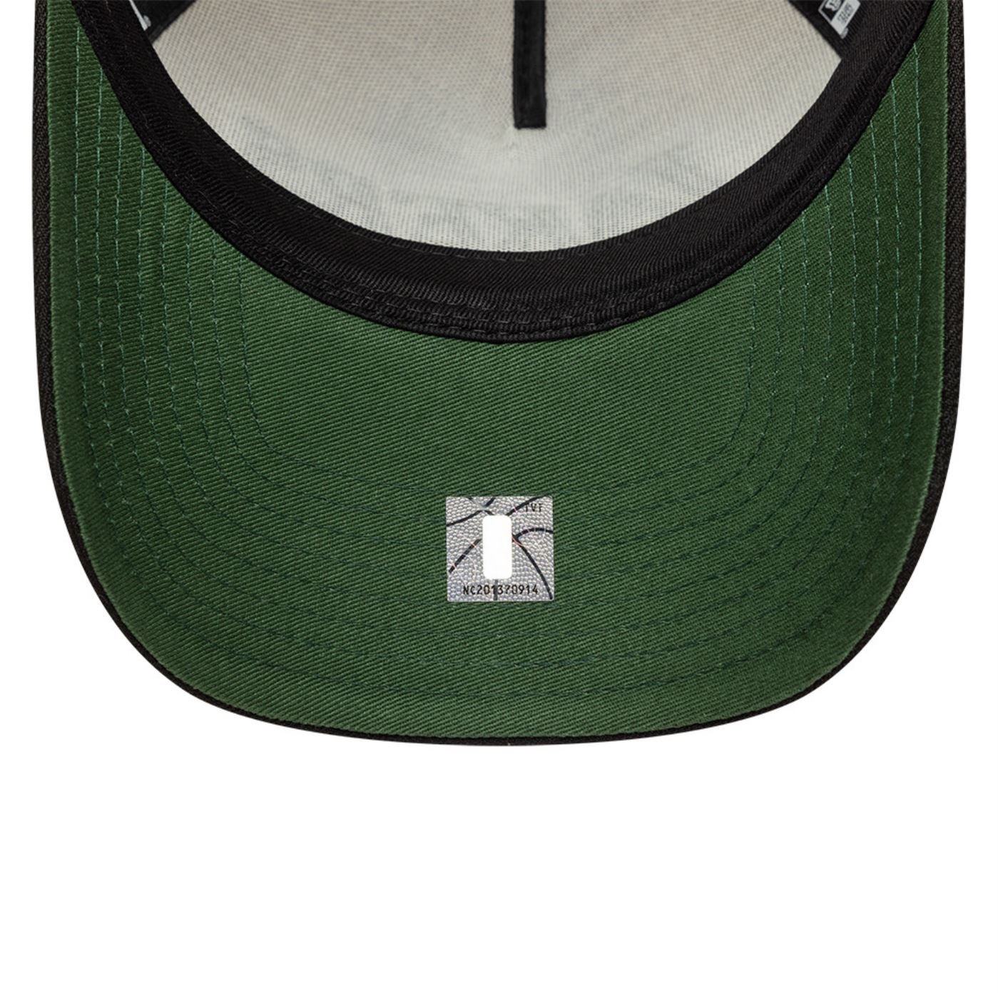 Bone New Era NBA 9FORTY A-FRAME SNAPBACK Los Angeles Lakers Bege Bege 6