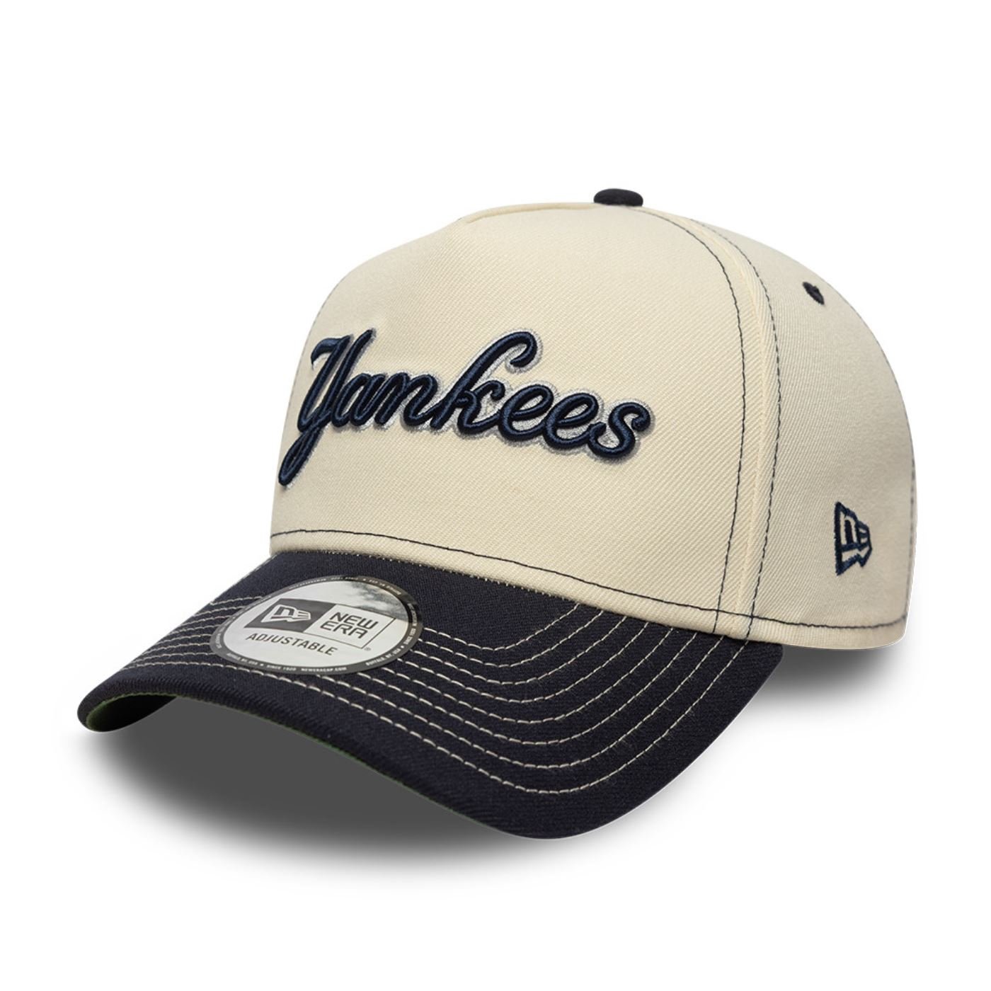 Bone New Era MLB 9FORTY A-FRAME SNAPBACK New York Yankees Bege