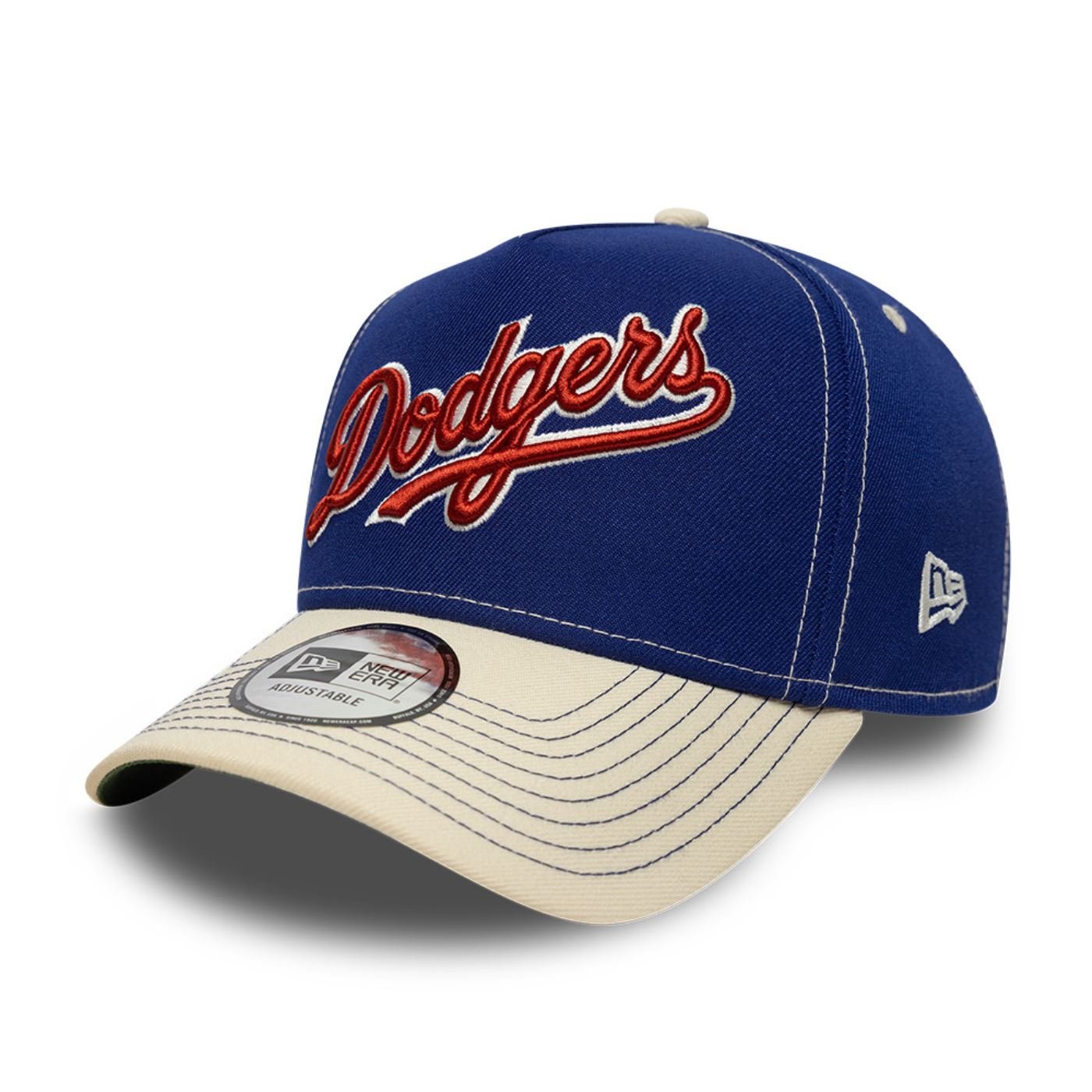 Bone New Era MLB 9FORTY A-FRAME SNAPBACK Los Angeles Dodgers Azul