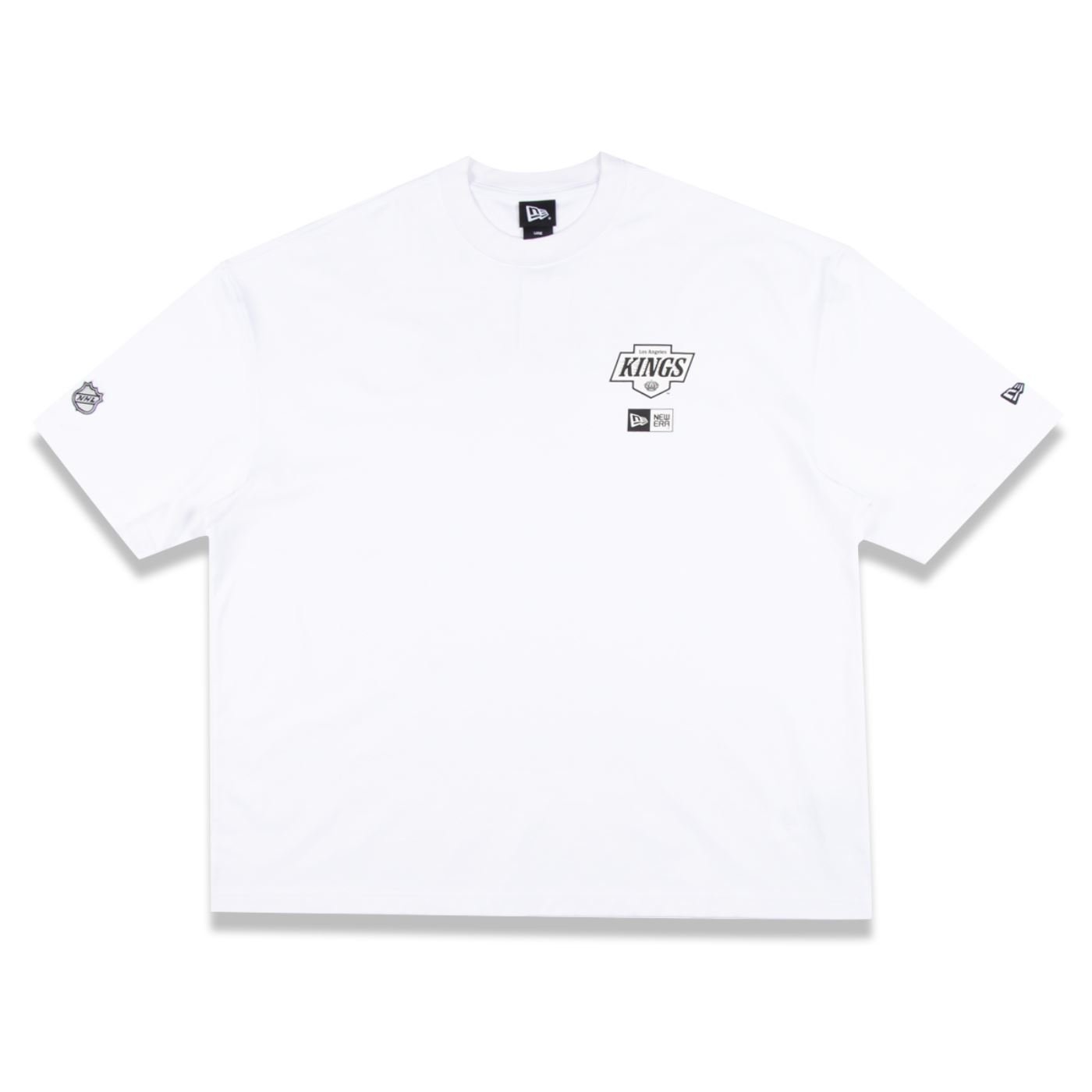 Camiseta New Era Oversize Los Angeles Lakers NHL Branco